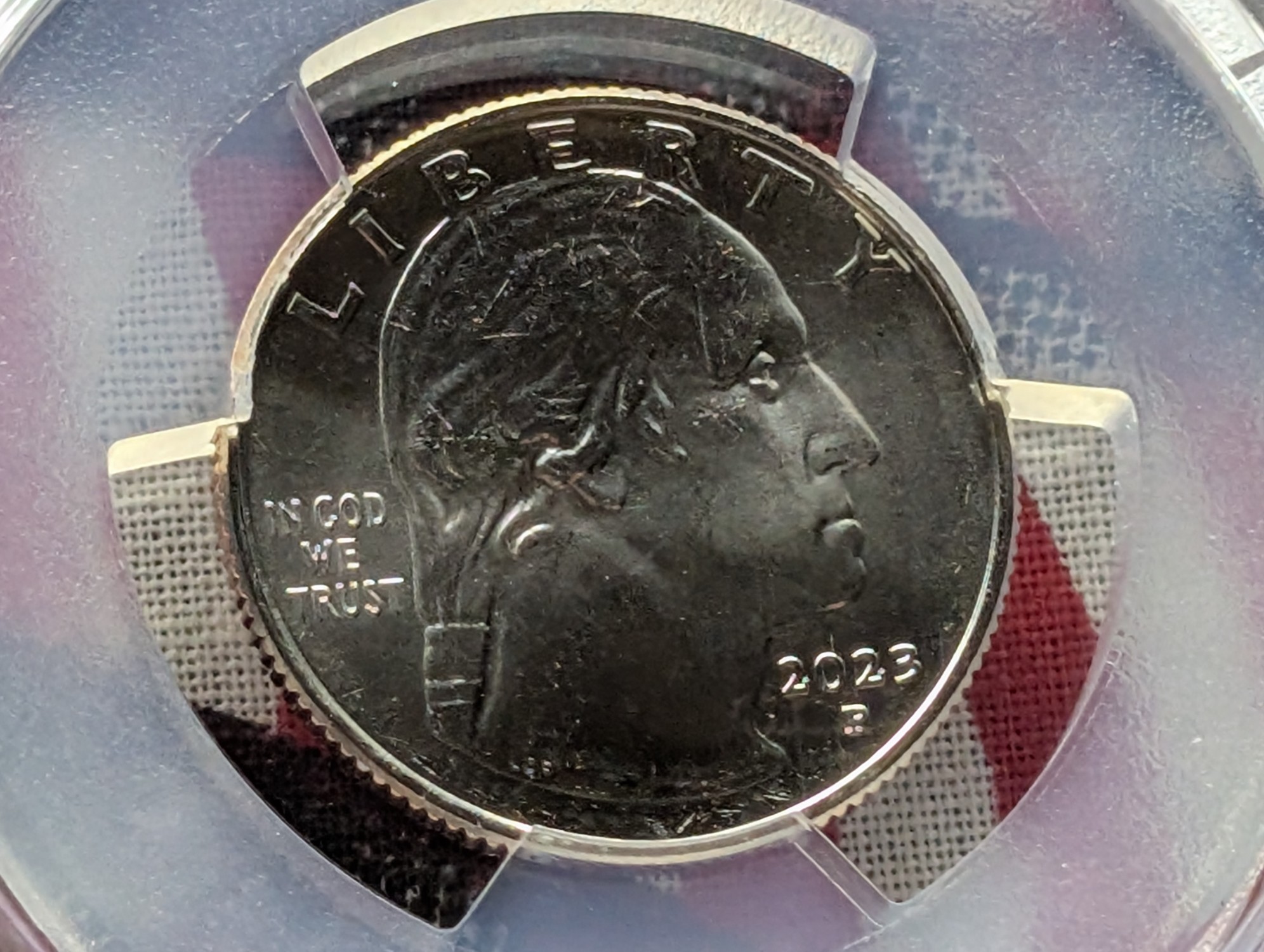 2023-P Bessie Coleman Quarter - PCGS MS67 - Advanced Release