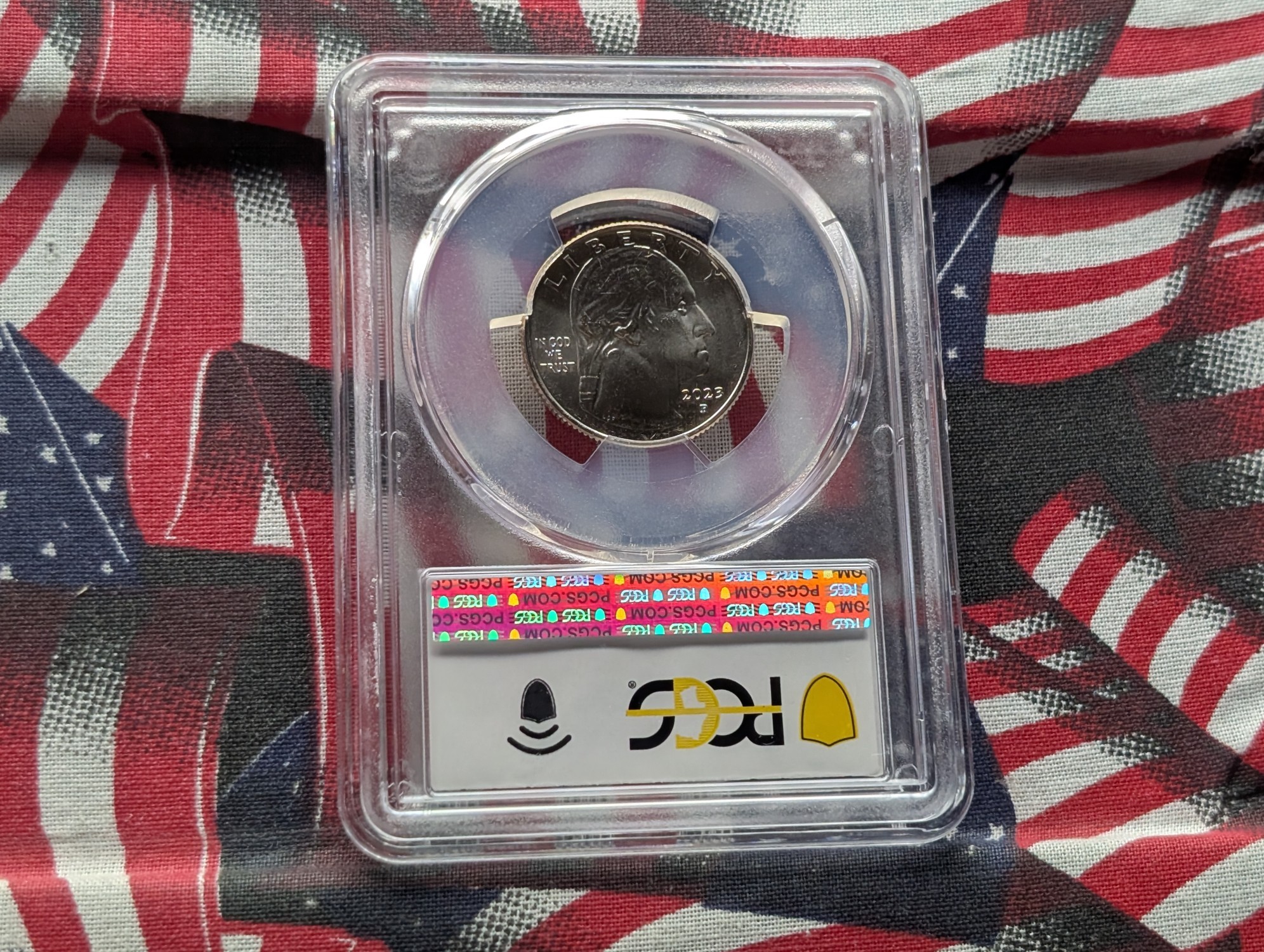 2023-P Bessie Coleman Quarter - PCGS MS67 - Advanced Release