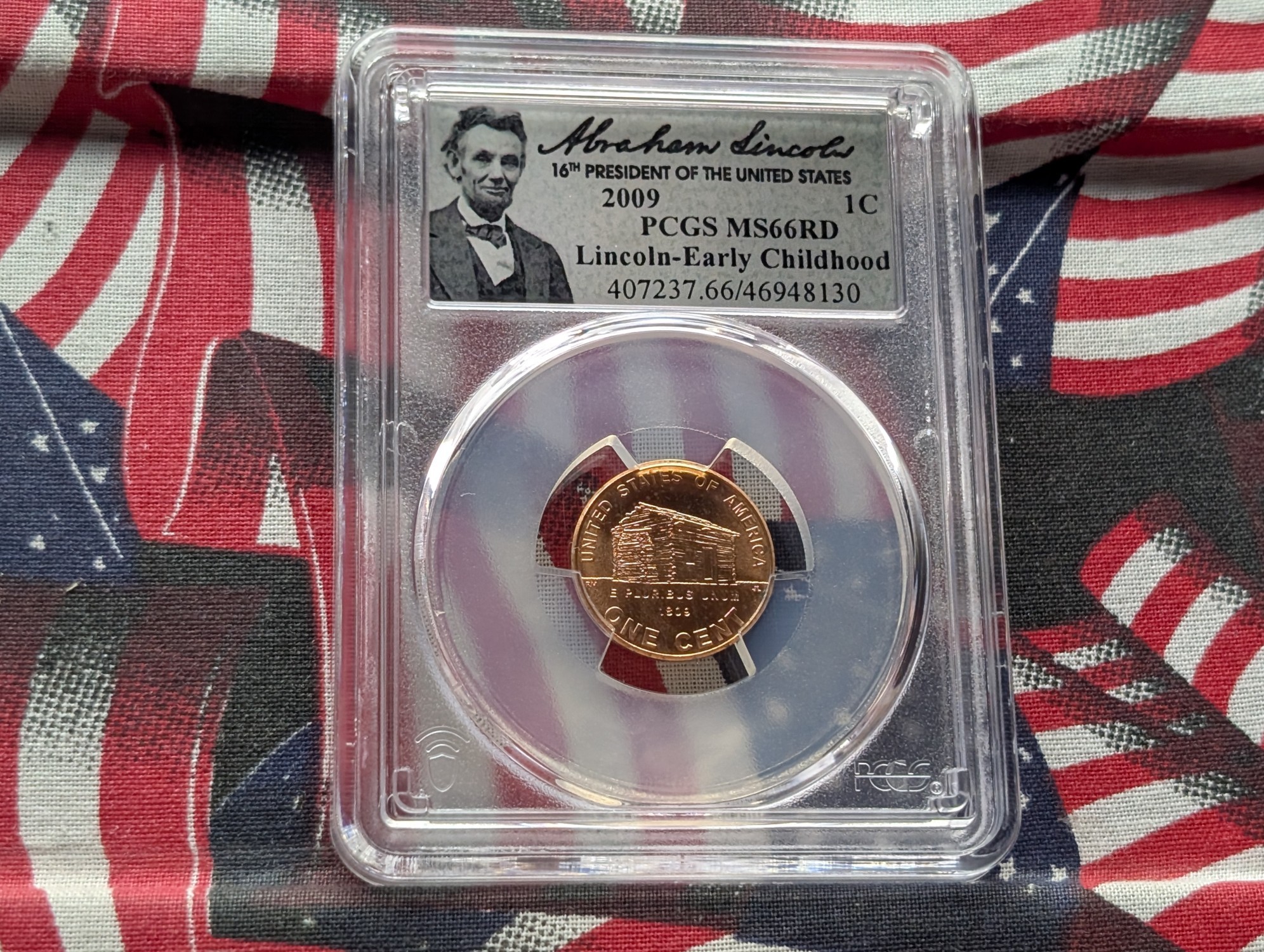 2009 Lincoln Early Childhood Cent - PCGS MS66 RD