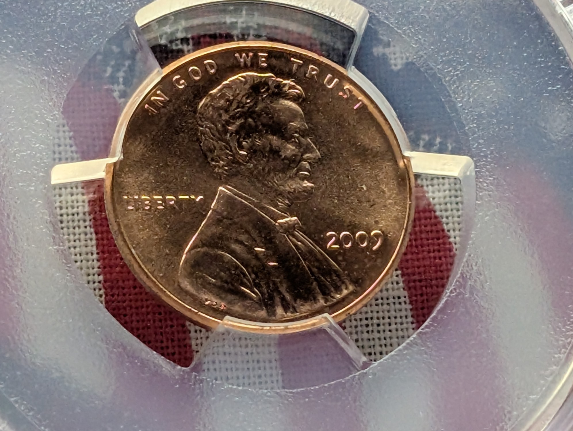 2009 Lincoln Early Childhood Cent - PCGS MS66 RD