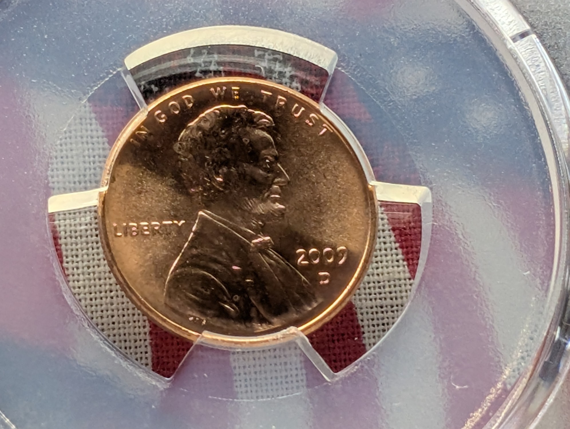 2009-D Lincoln Presidency Cent - PCGS MS66 RD