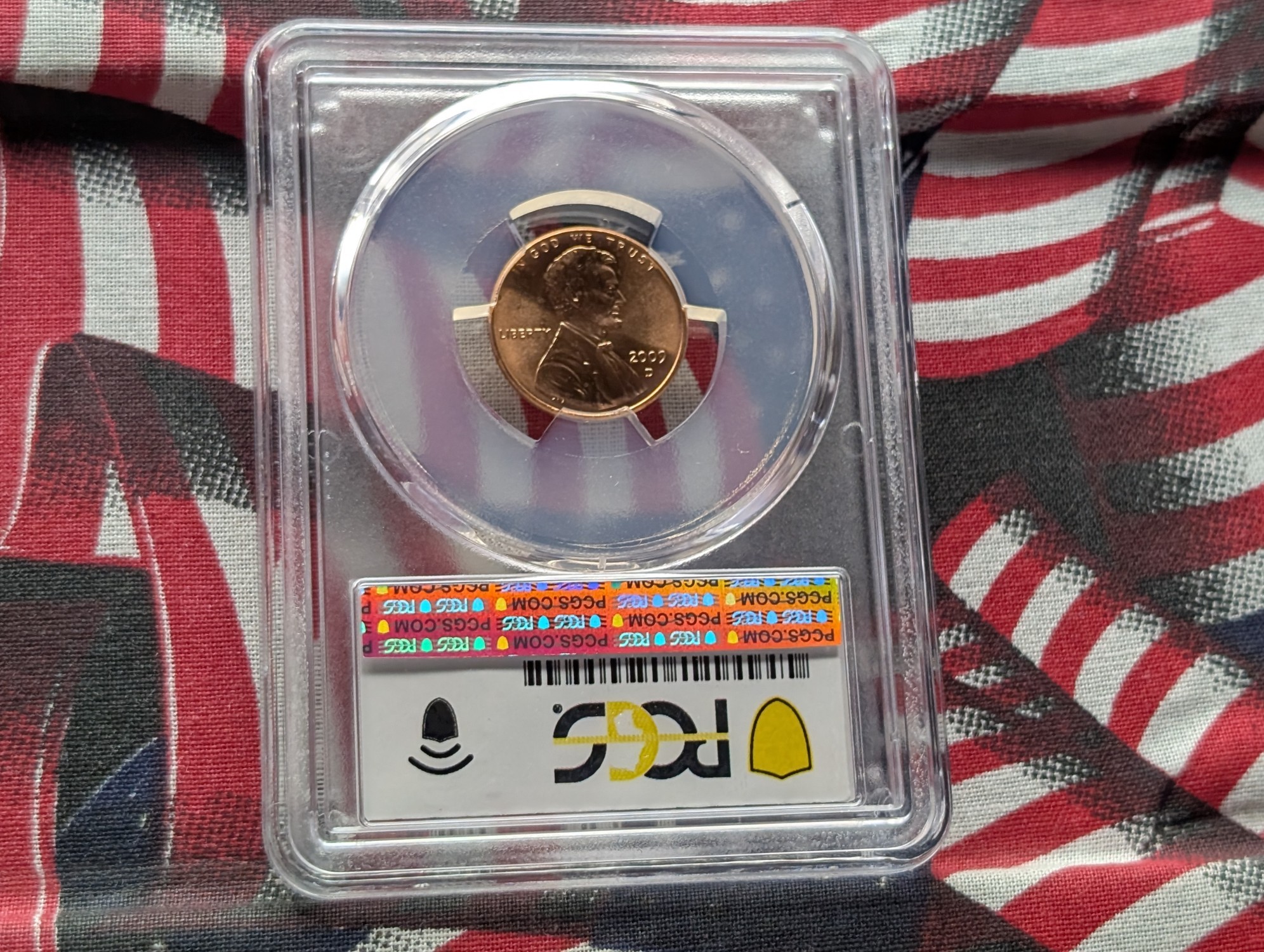 2009-D Lincoln Presidency Cent - PCGS MS66 RD