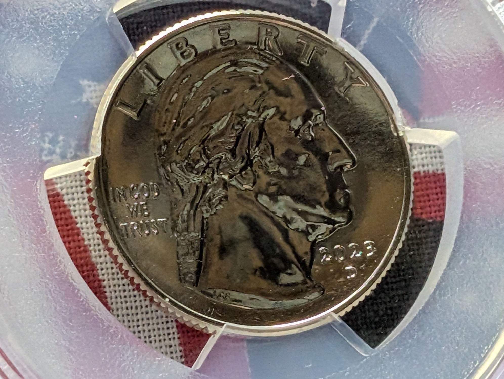 2023-D Eleanor Roosevelt Quarter - PCGS MS67 - Advanced Release