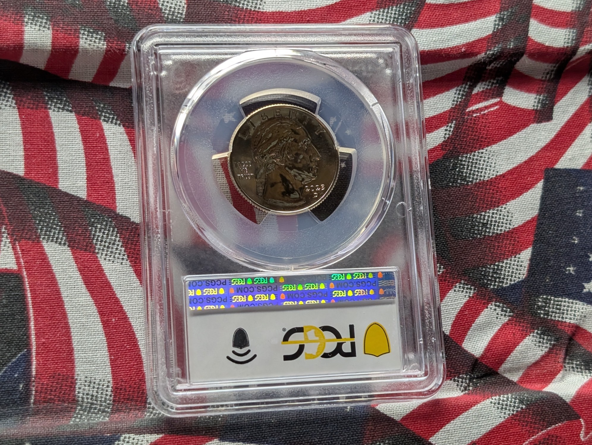 2023-D Eleanor Roosevelt Quarter - PCGS MS67 - Advanced Release