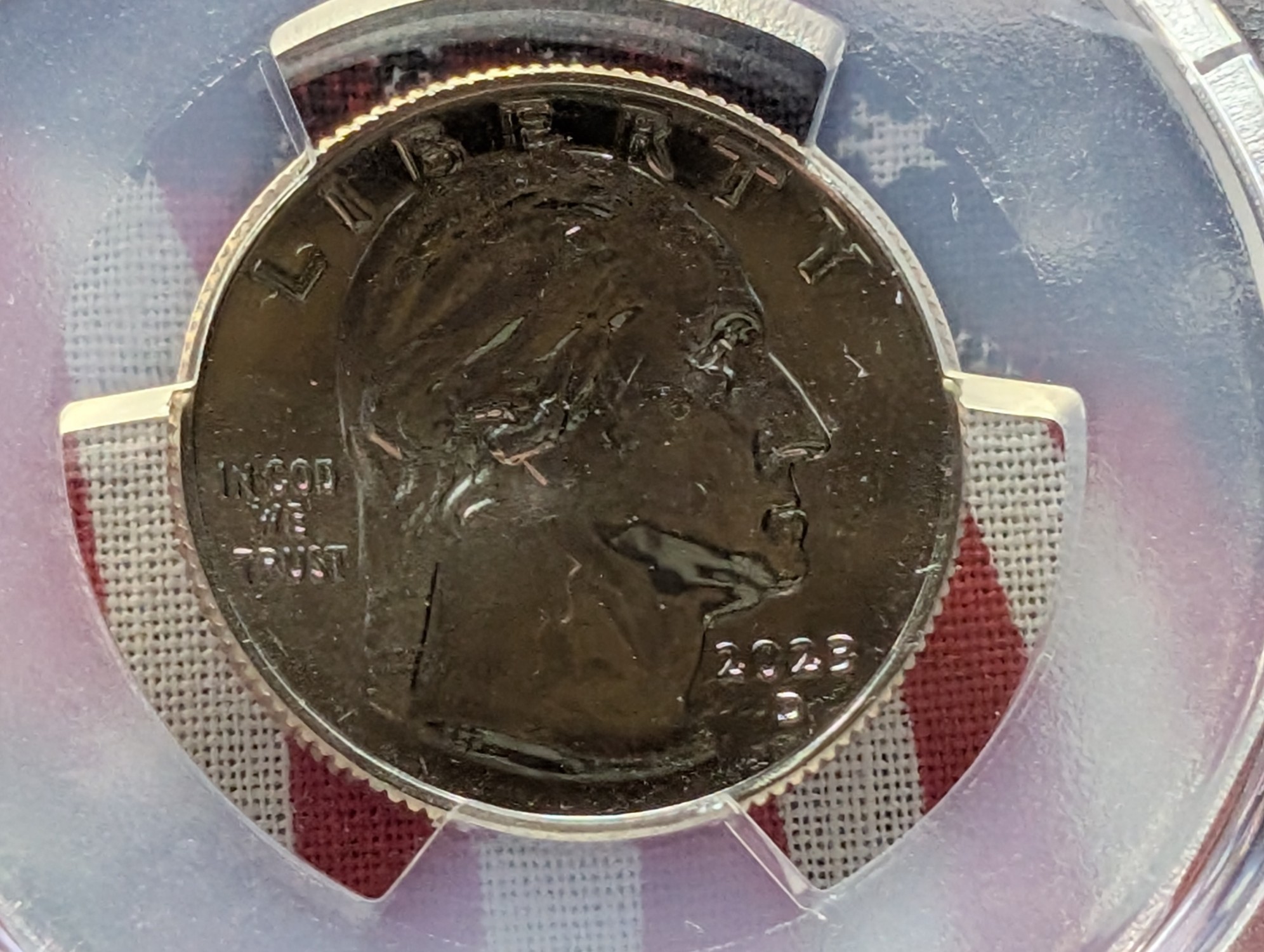 2023-D Bessie Coleman Quarter - PCGS MS67 - Advanced Release