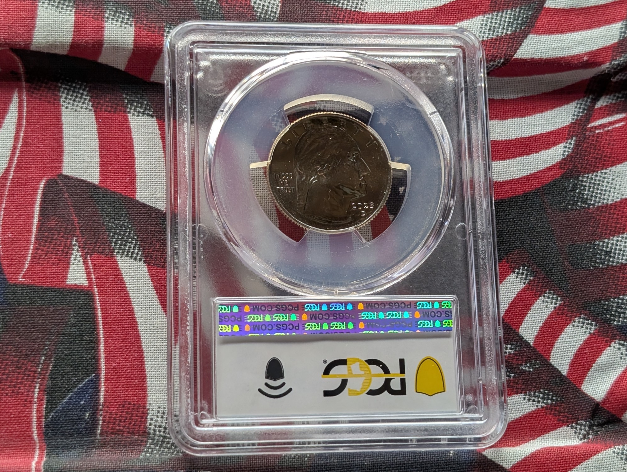 2023-D Bessie Coleman Quarter - PCGS MS67 - Advanced Release