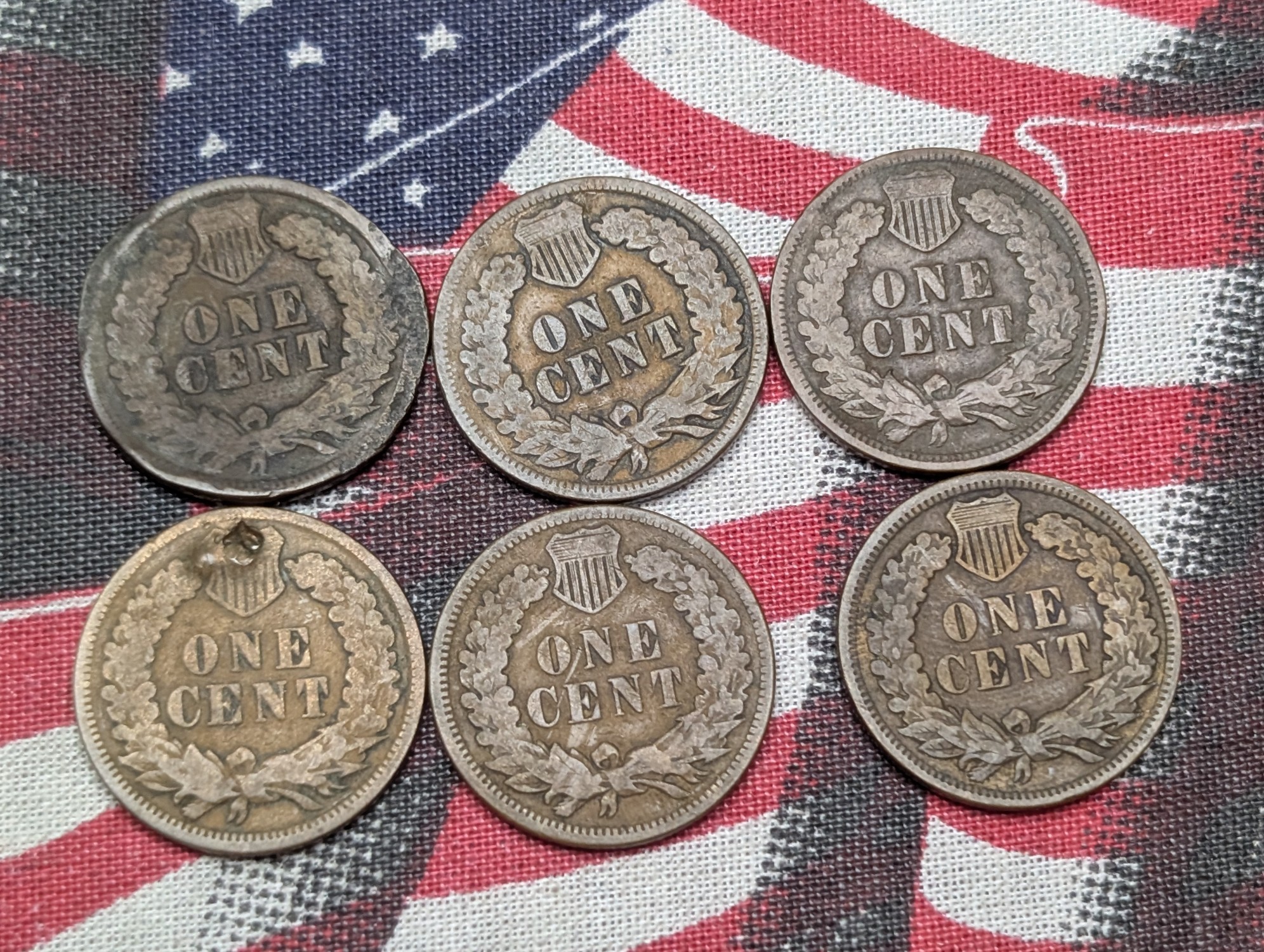 Partial 1860-1909 Indian Head Cent Collection in 2 Albums - Includes BETTER DATES! & 28 Various Dated Lincoln Wheat Cents - 83 Coins Total