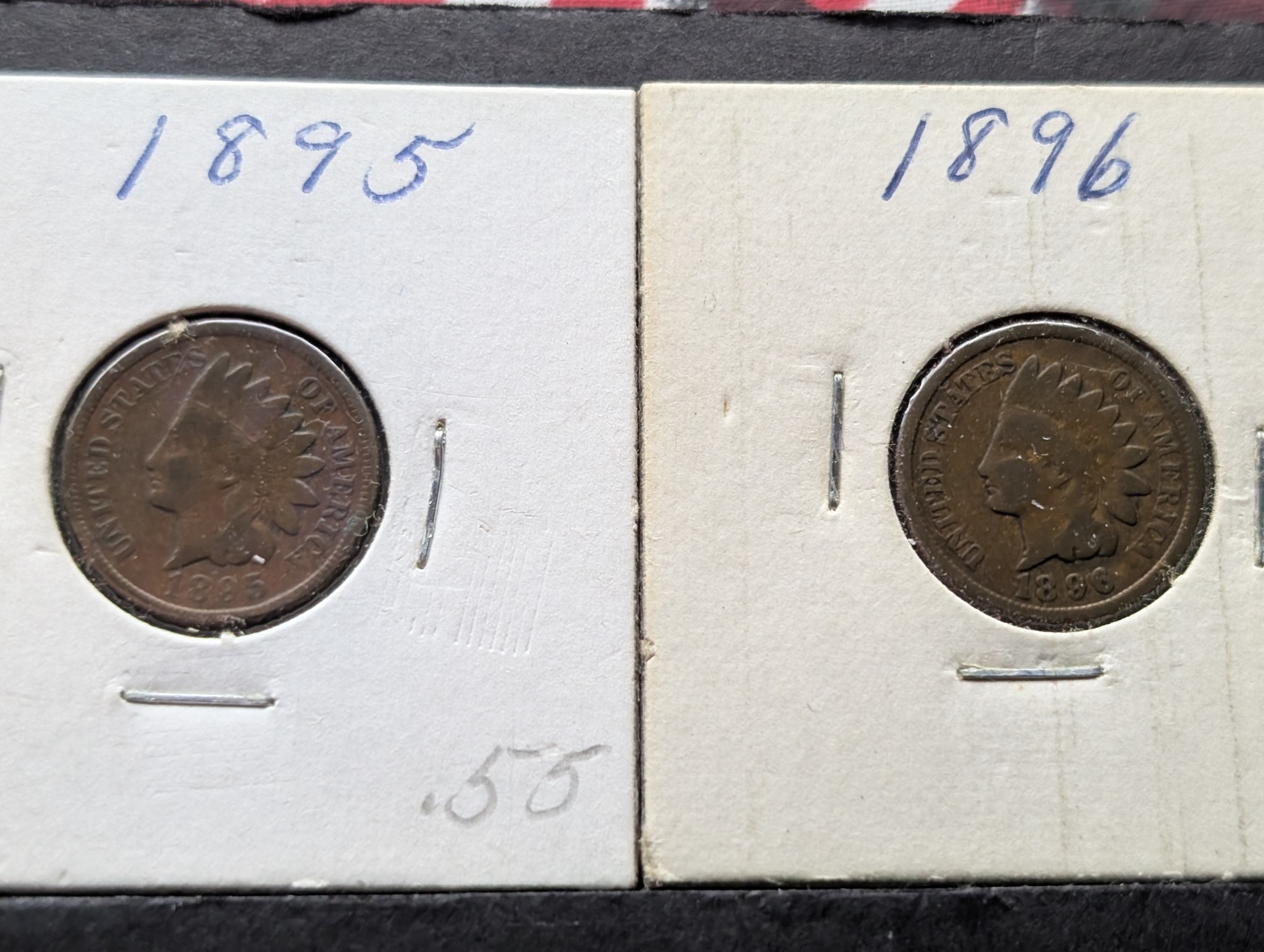 (22) Assorted 1880s, 1890s, & Early 1900s Indian Head Cents