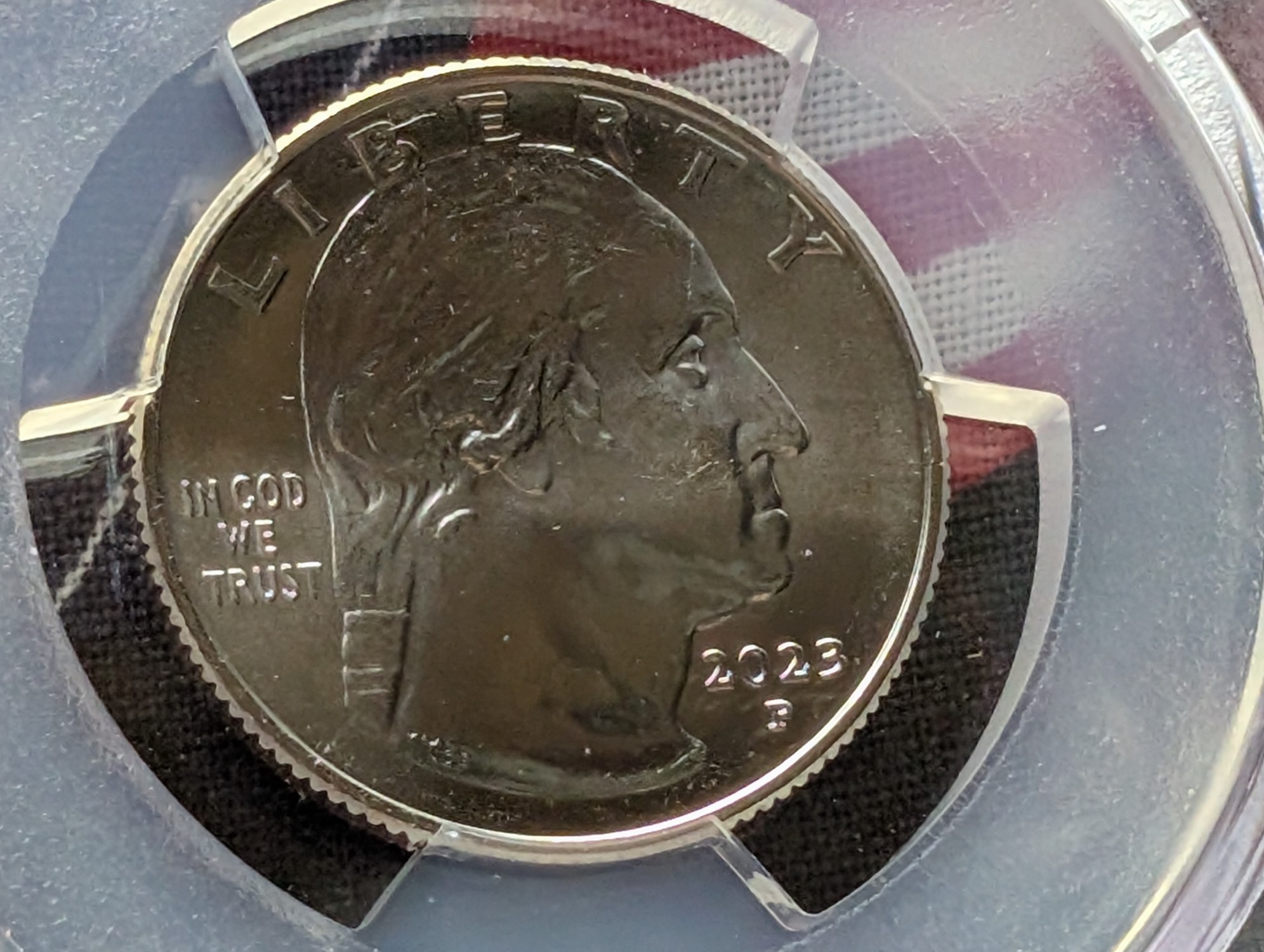 2023-P Eleanor Roosevelt Quarter - PCGS MS67 - Advanced Release