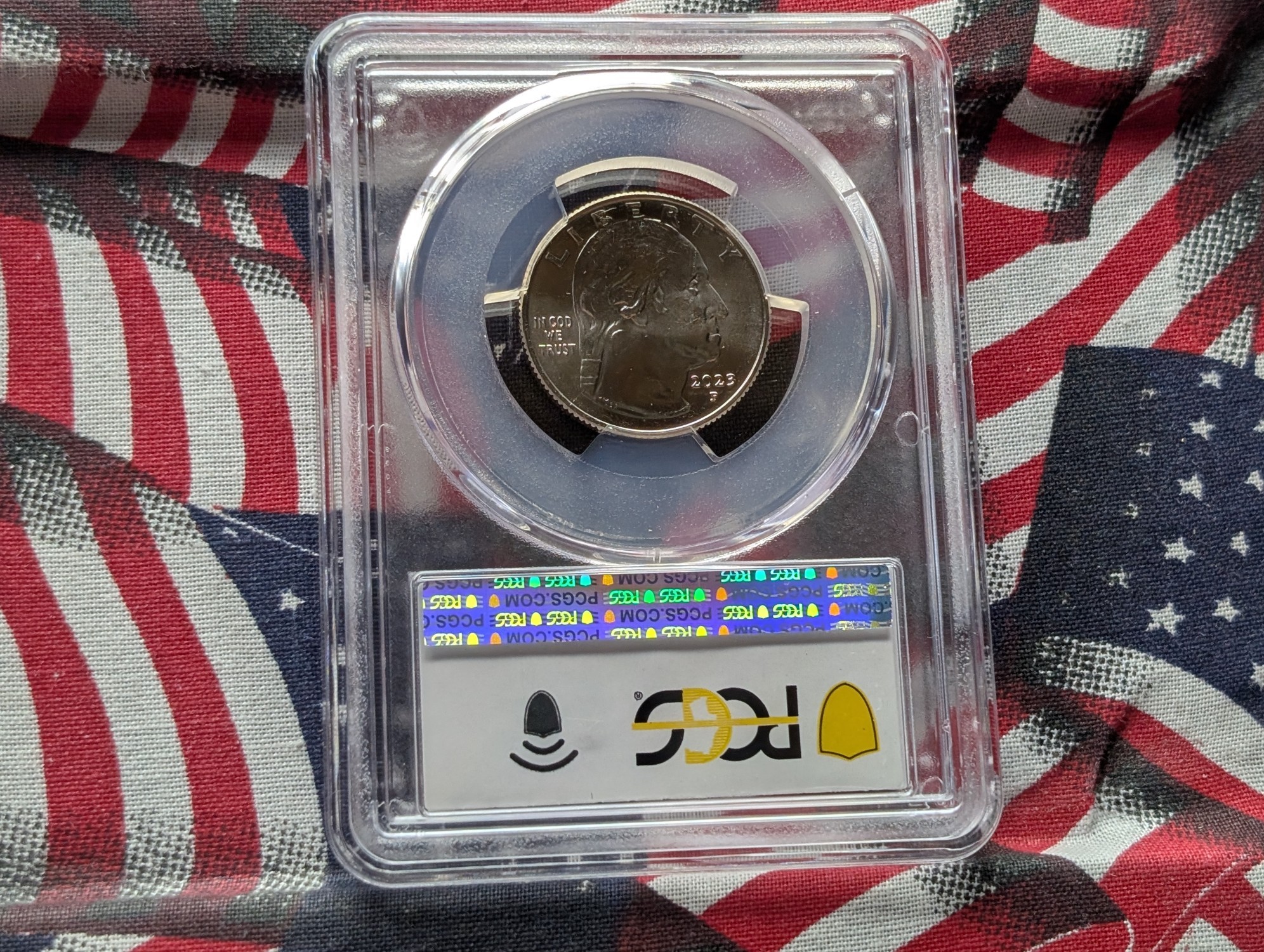 2023-P Eleanor Roosevelt Quarter - PCGS MS67 - Advanced Release
