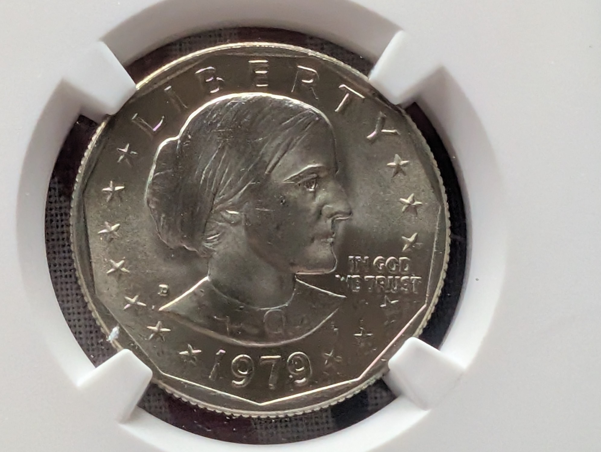 1979-D Susan B. Anthony Dollar - NGC MS66