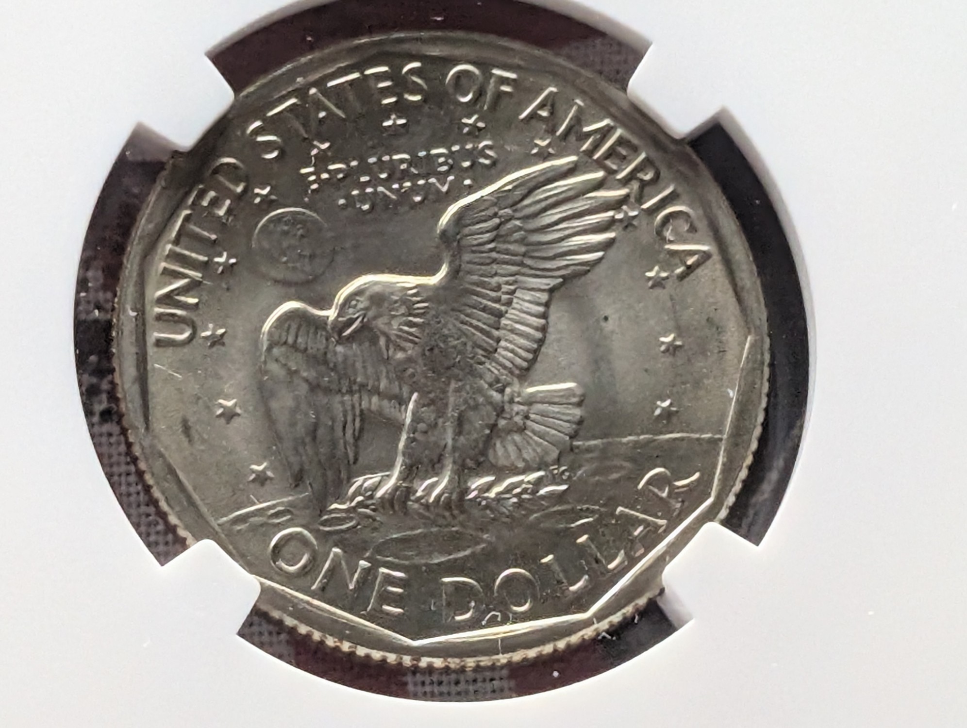 1979-D Susan B. Anthony Dollar - NGC MS66