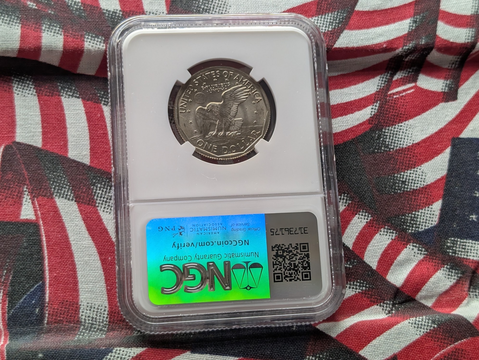 1979-D Susan B. Anthony Dollar - NGC MS66