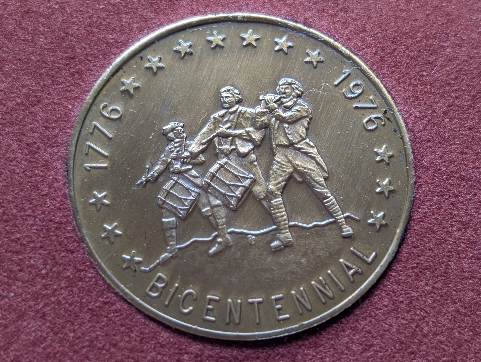 Kennedy Space Center & Apollo Space Program with Chain Commemorative Medals