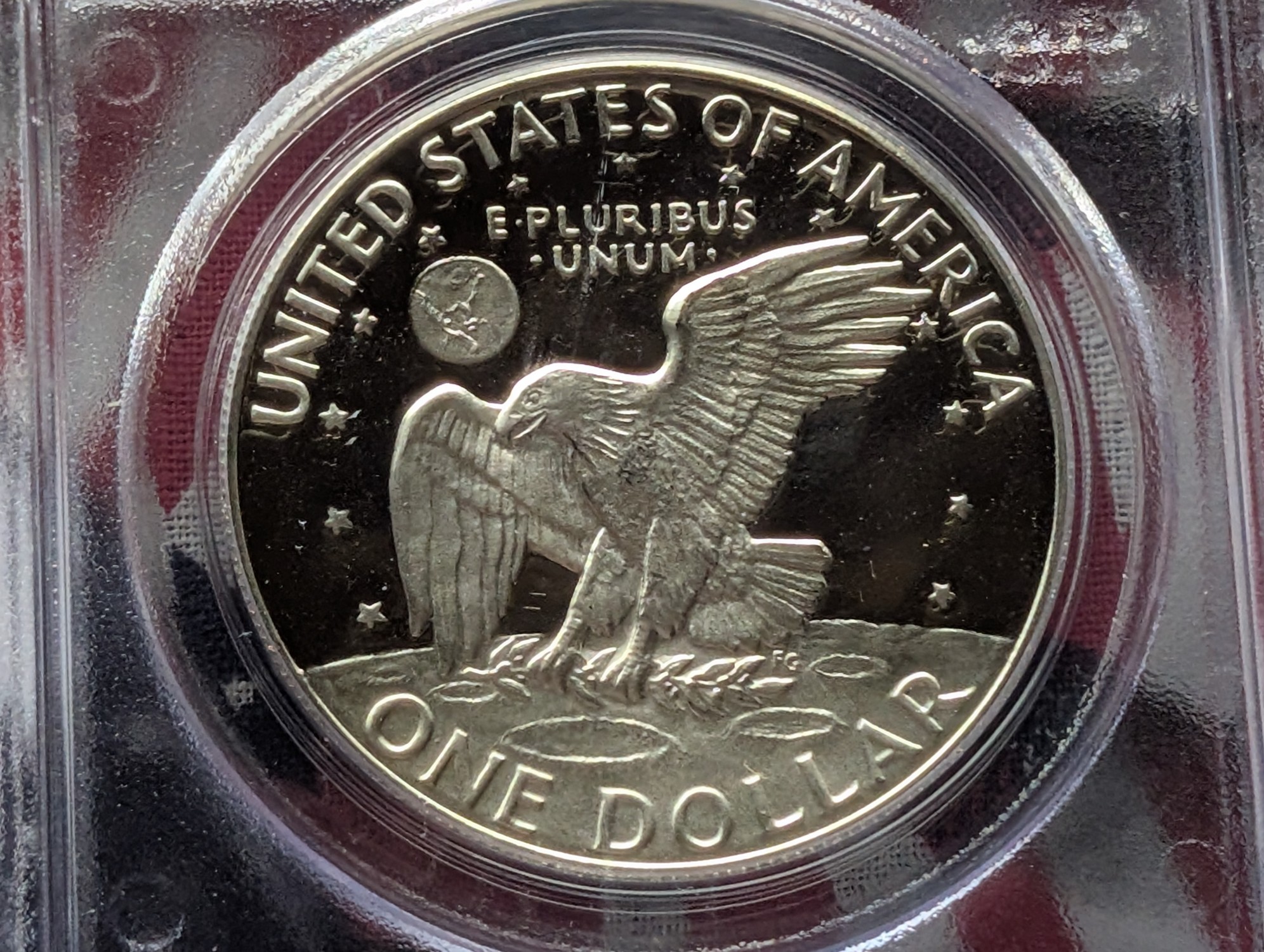 1974-S Eisenhower 40% Silver Dollar PCGS PR69 DCAM