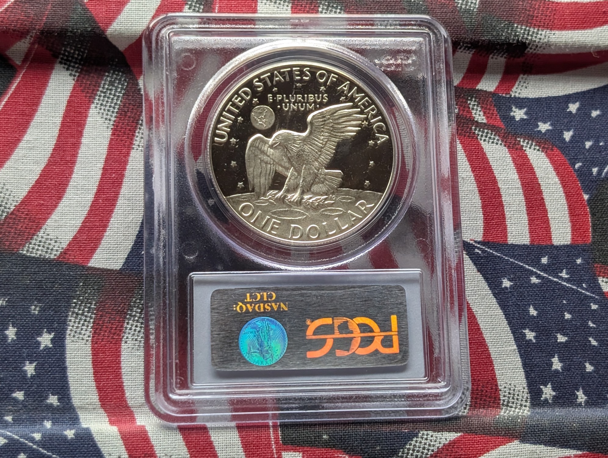 1974-S Eisenhower 40% Silver Dollar PCGS PR69 DCAM