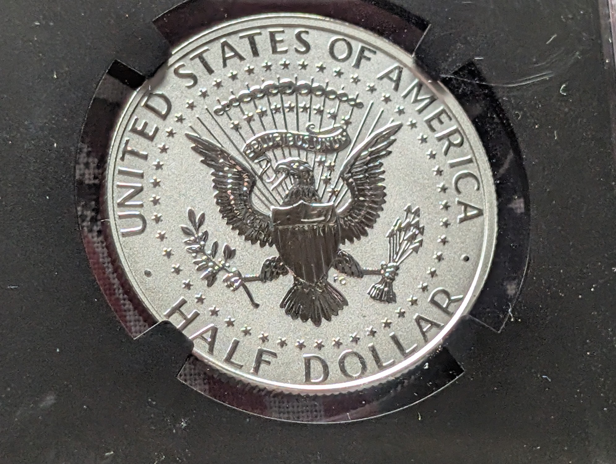 2014-W Kennedy 50th Anniversary Silver Half Dollar NGC PF70 Reverse Proof - High Relief - Early Release