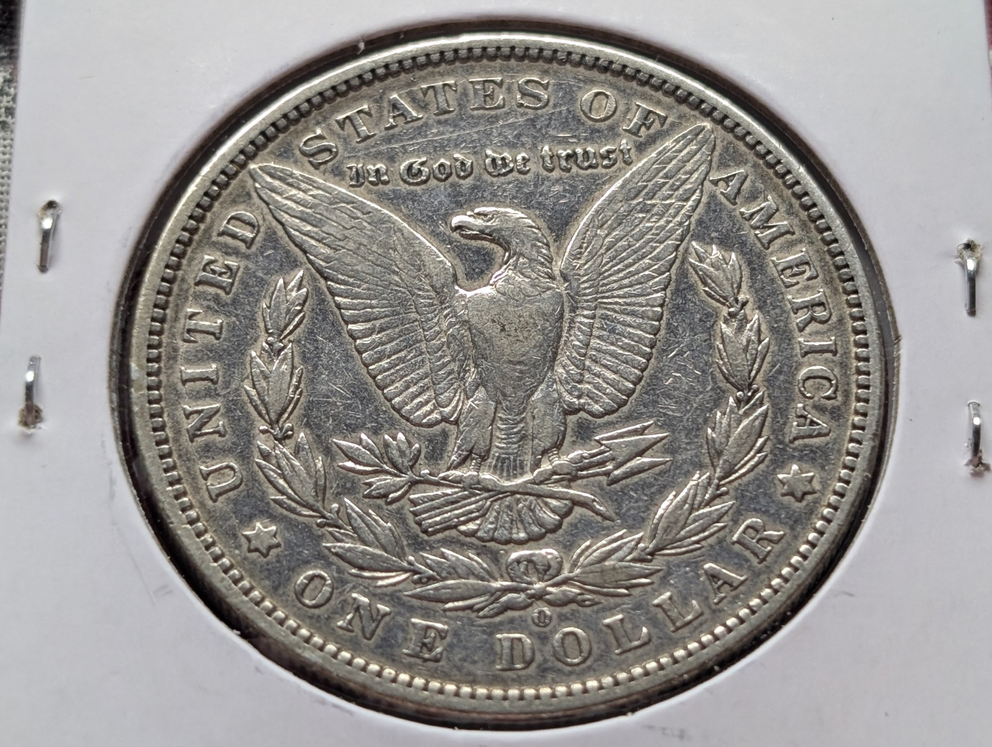 1897-O Morgan 90% Silver Dollar - XF