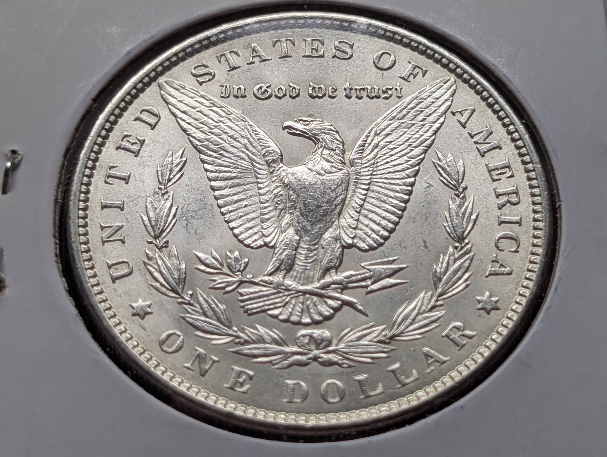 1900 Morgan 90% Silver Dollar - MS