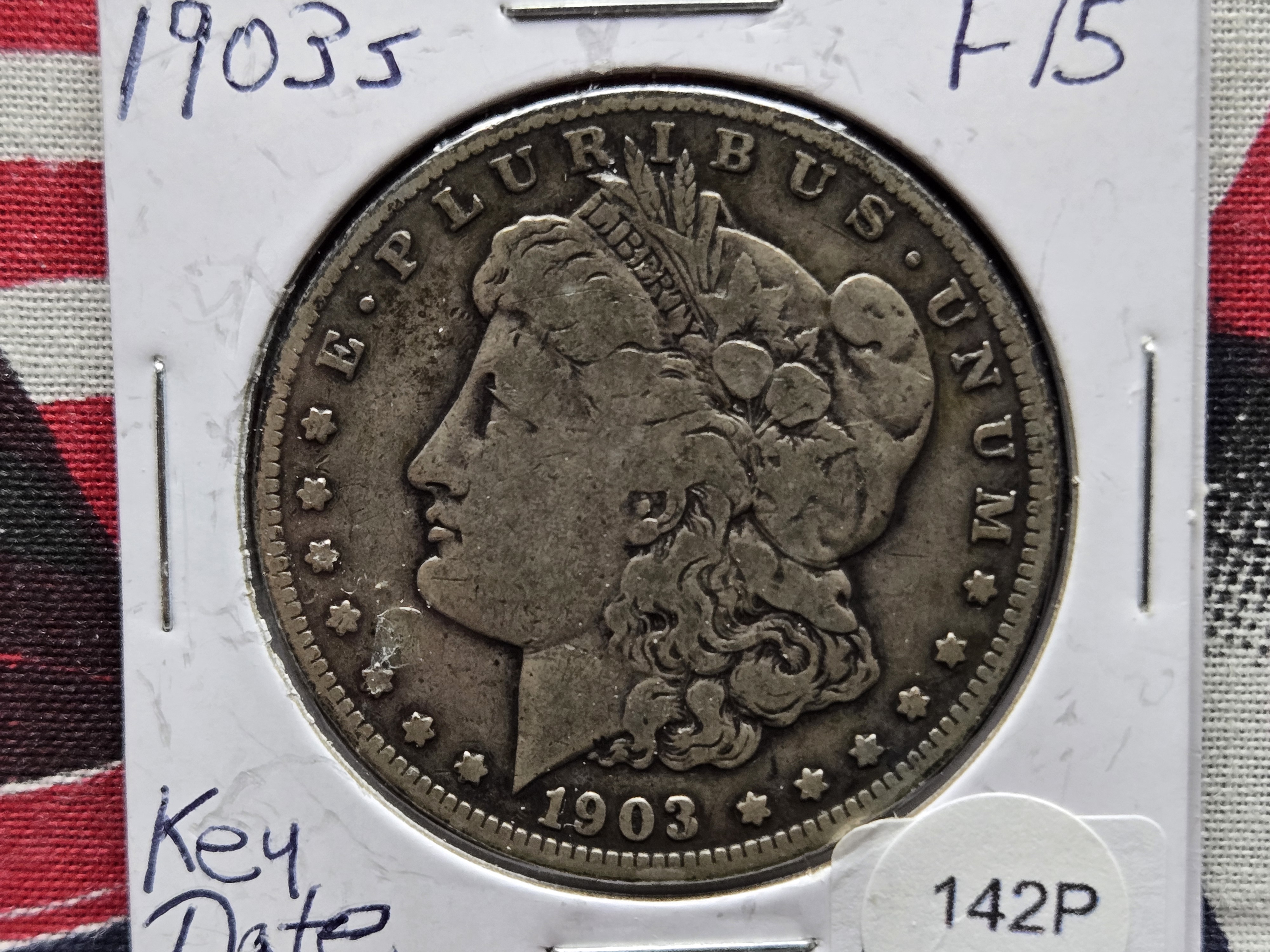1903-S Morgan 90% Silver Dollar - Key Date