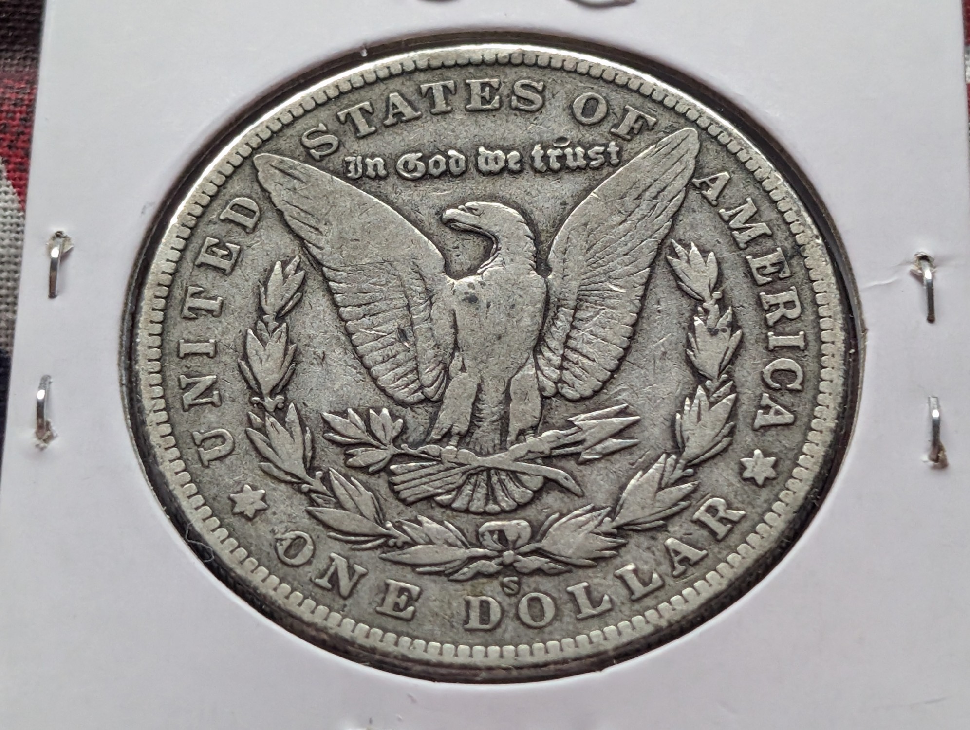 1903-S Morgan 90% Silver Dollar - Key Date