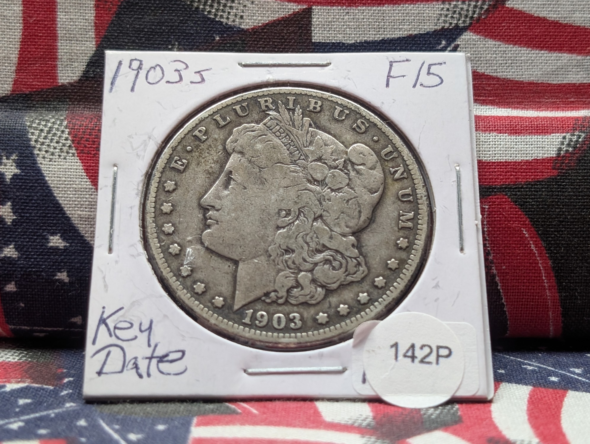 1903-S Morgan 90% Silver Dollar - Key Date