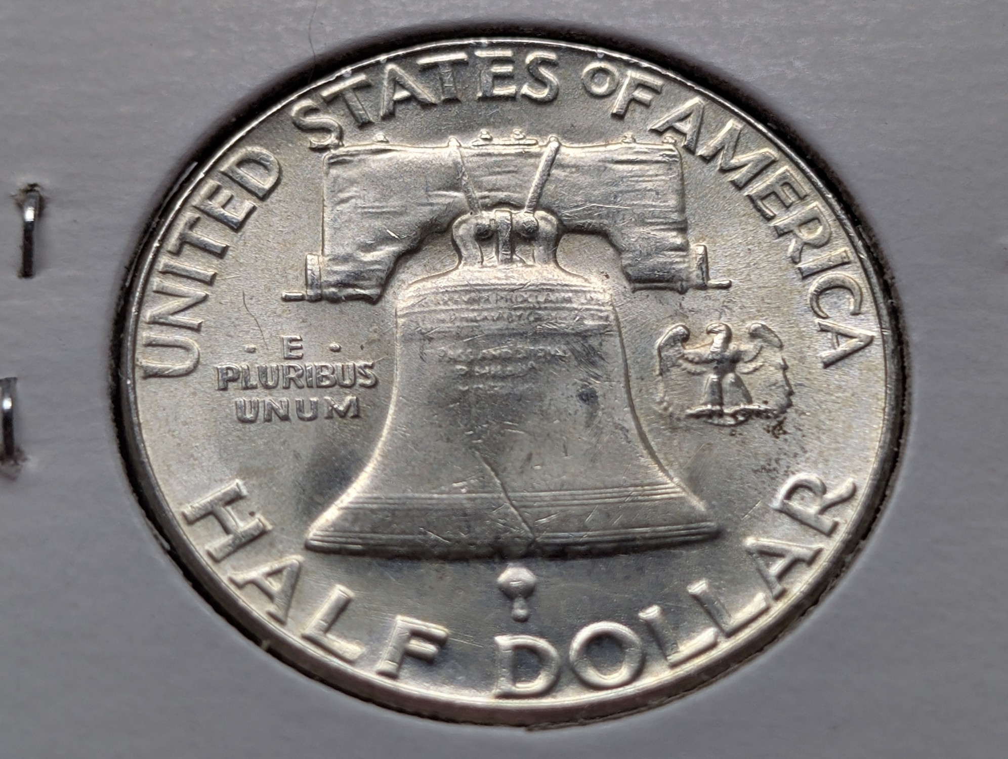 1956 Franklin 90% Silver Half Dollar - MS