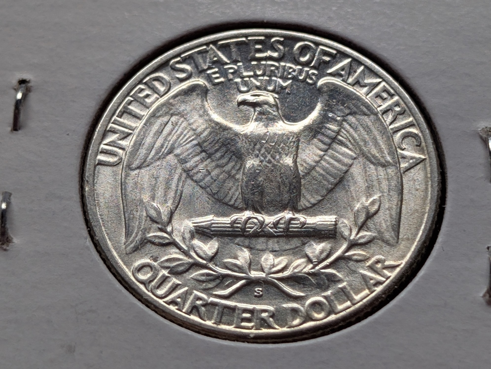 1936-S Washington 90% Silver Quarter - MS, Semi Key Date