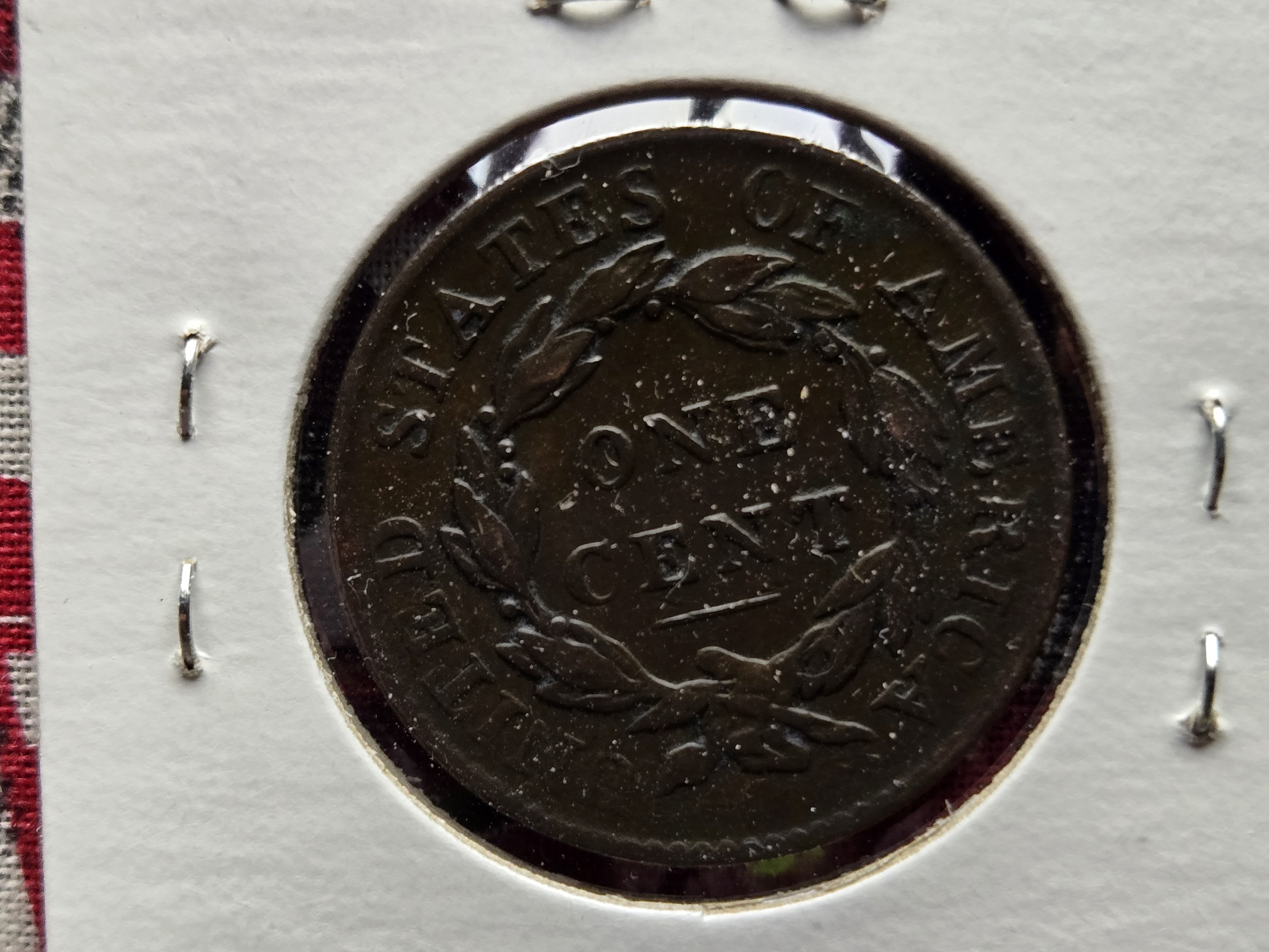 1819 Coronet Head Large Cent - VF, Bold Date and Reverse