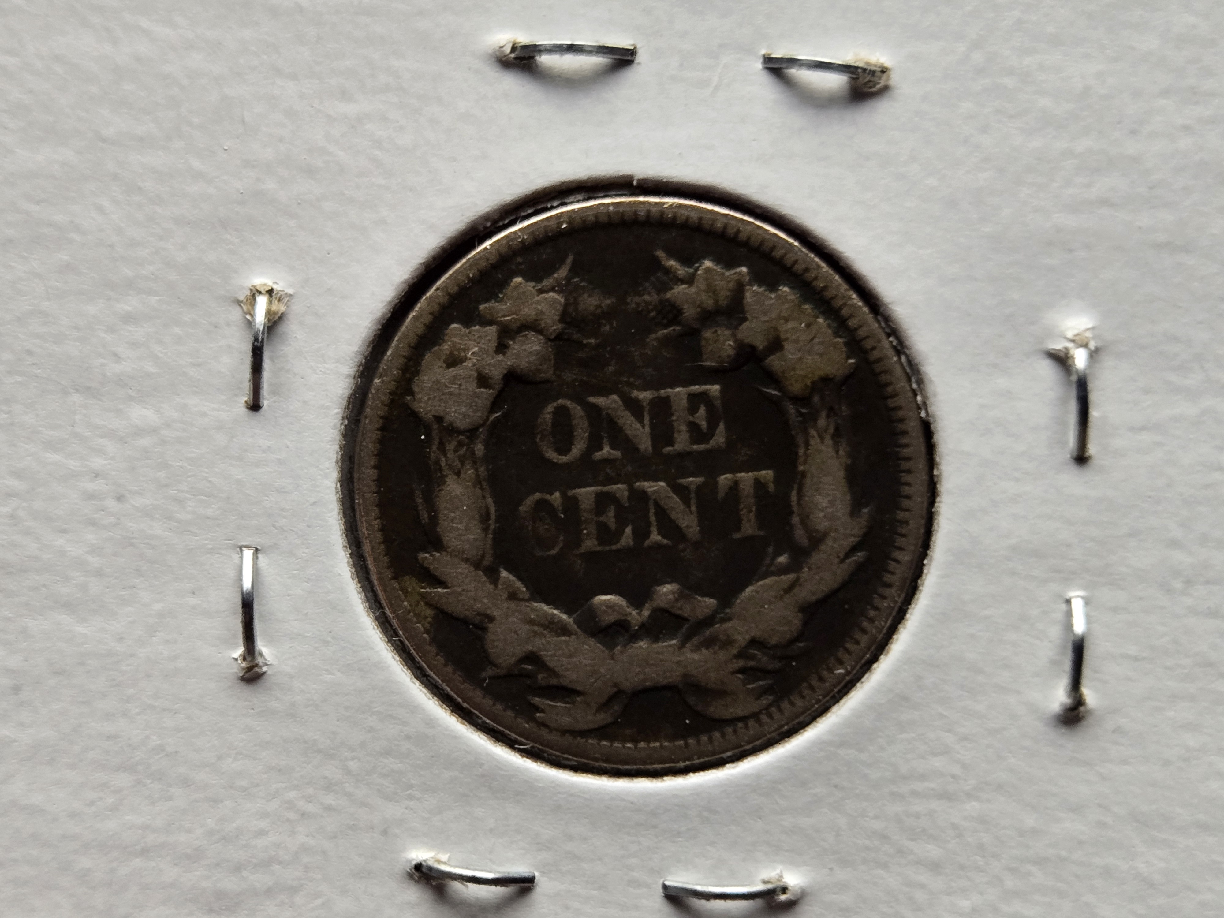 1857 Flying Eagle Cent - G