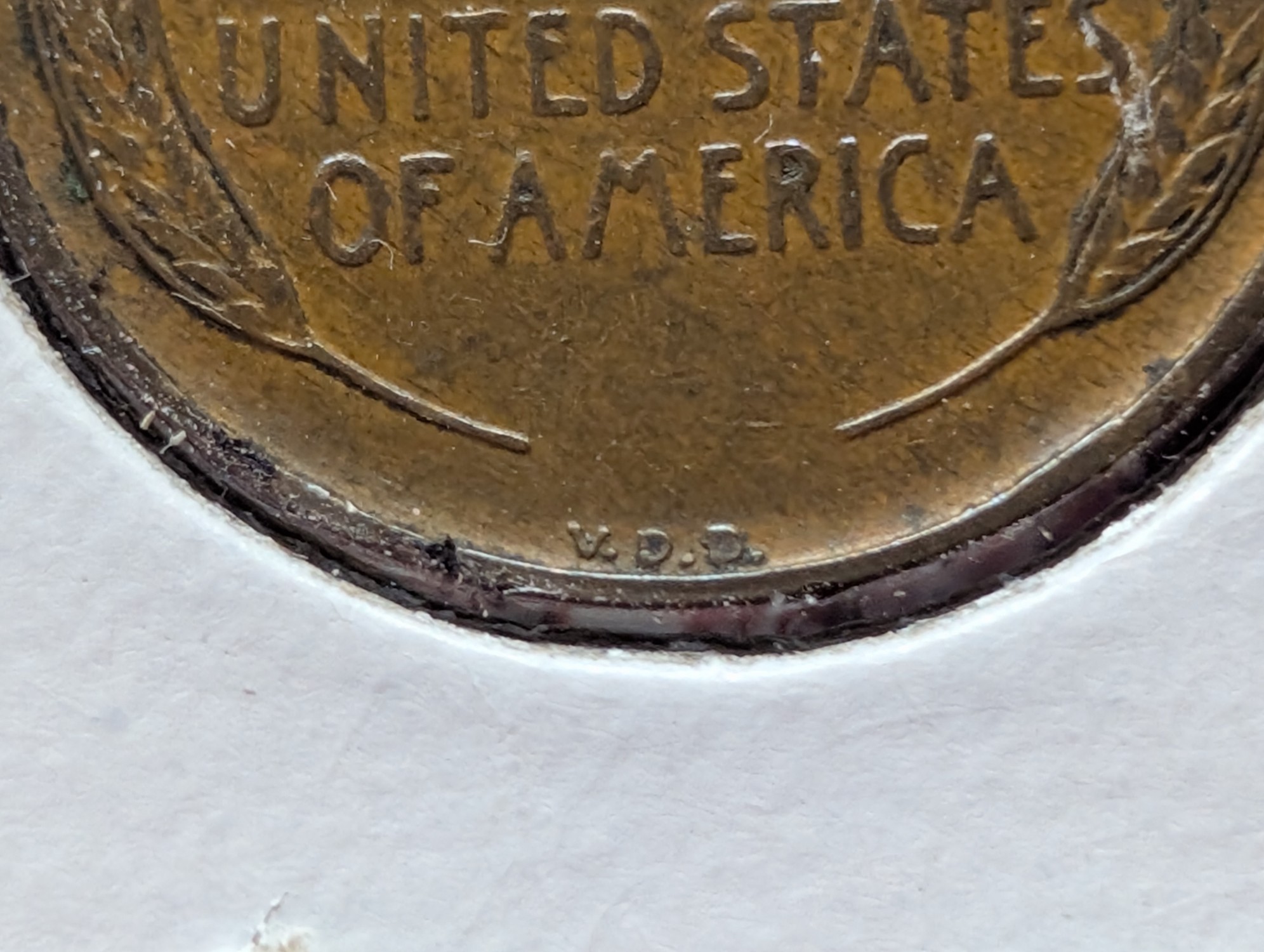 1909 VDB Lincoln Wheat Cent - XF+, Bold "VDB", First Year