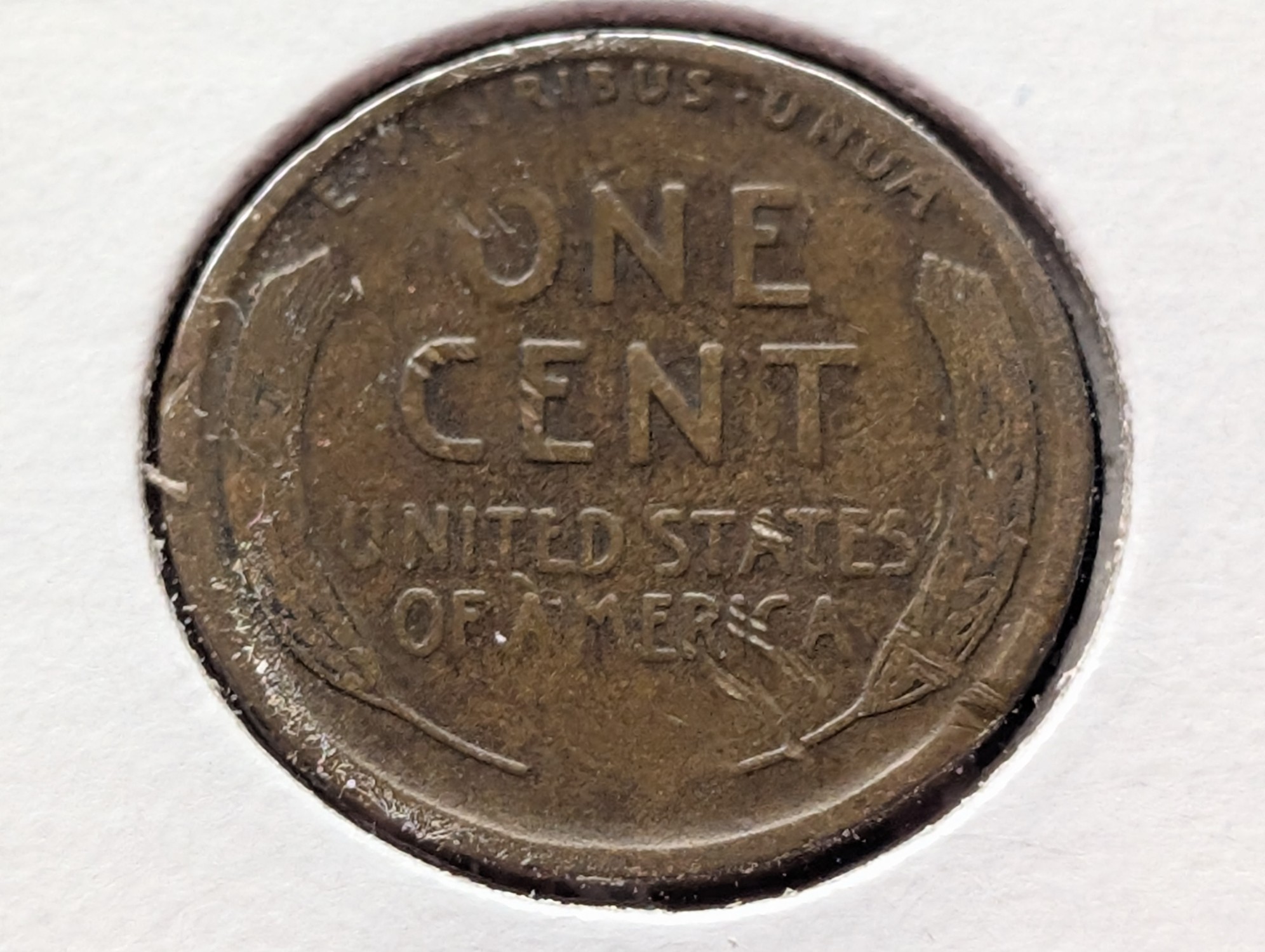 1910-S Lincoln Wheat Cent - F, Semi Key Date