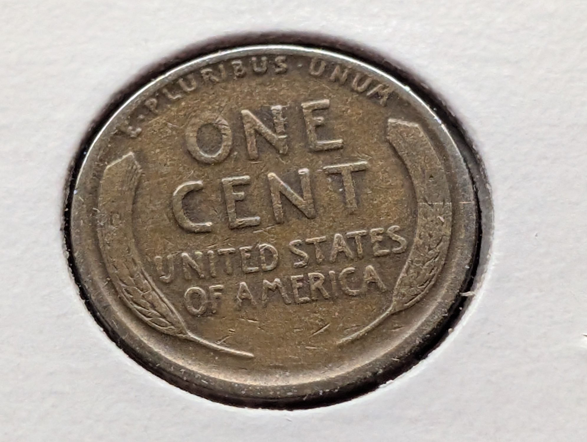 1915-S Lincoln Wheat Cent - F, Semi Key Date