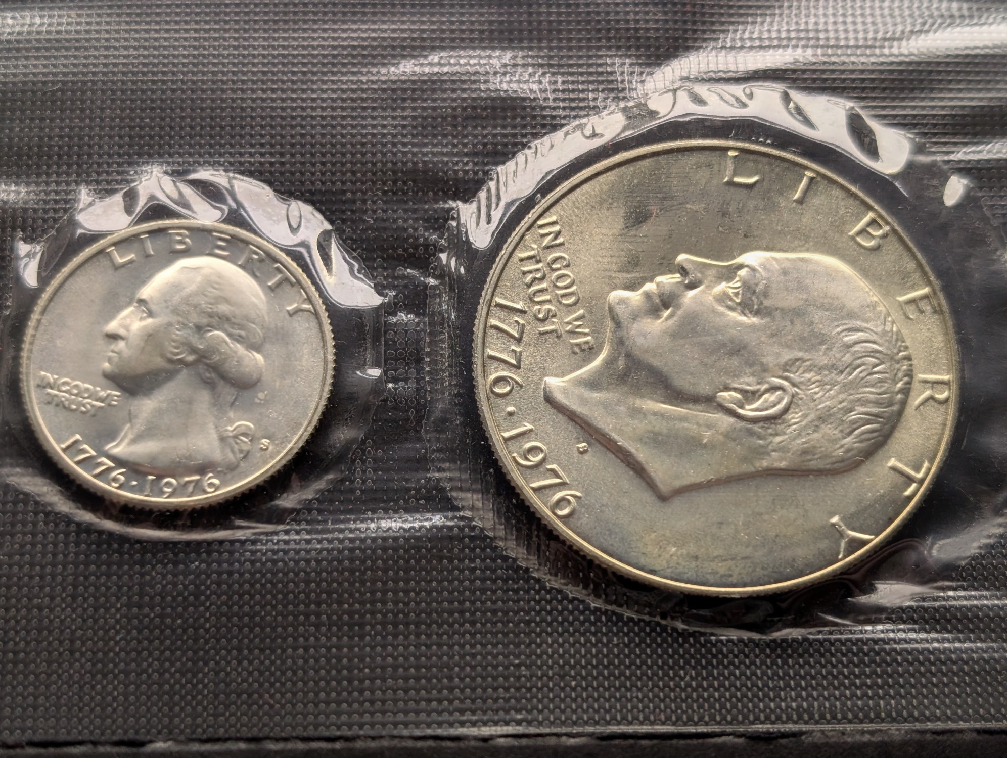 1976-S US Bicentennial Silver Uncirculated Red Pack Set - All Three 40% Silver Coins