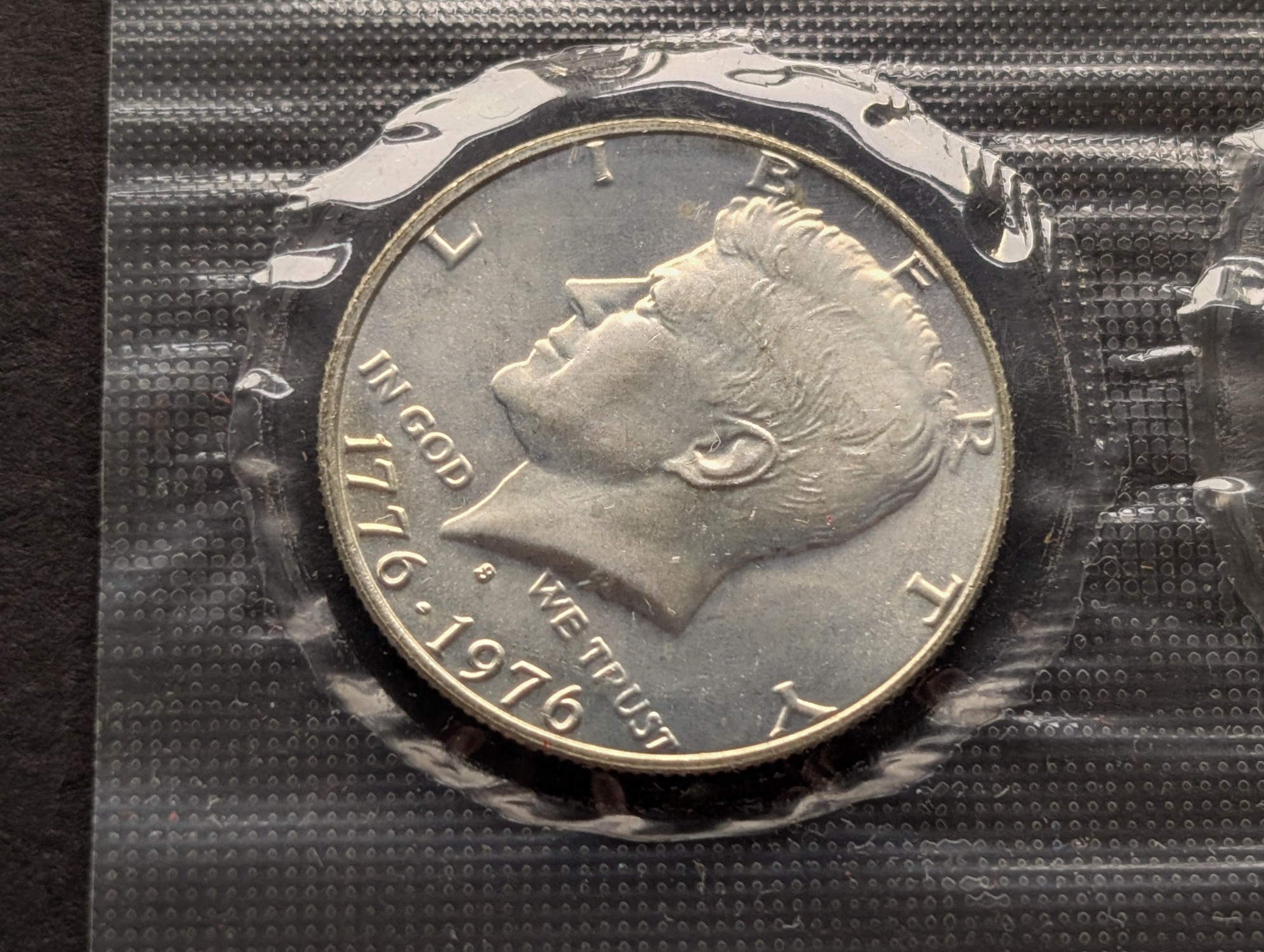1976-S US Bicentennial Silver Uncirculated Red Pack Set - All Three 40% Silver Coins