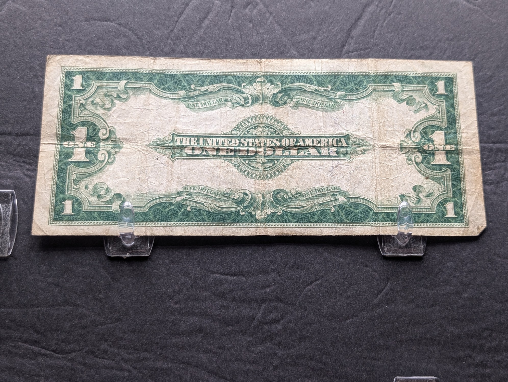 1923 Series $1 Horse Blanket Silver Certificate