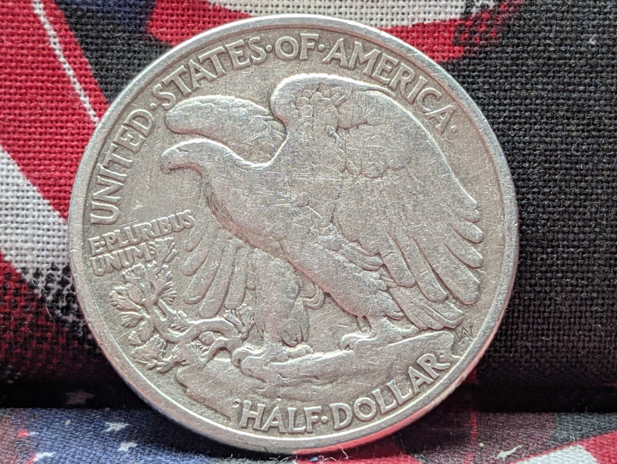 1943 Walking Liberty Half Dollar, 90% Silver, 83 Years old