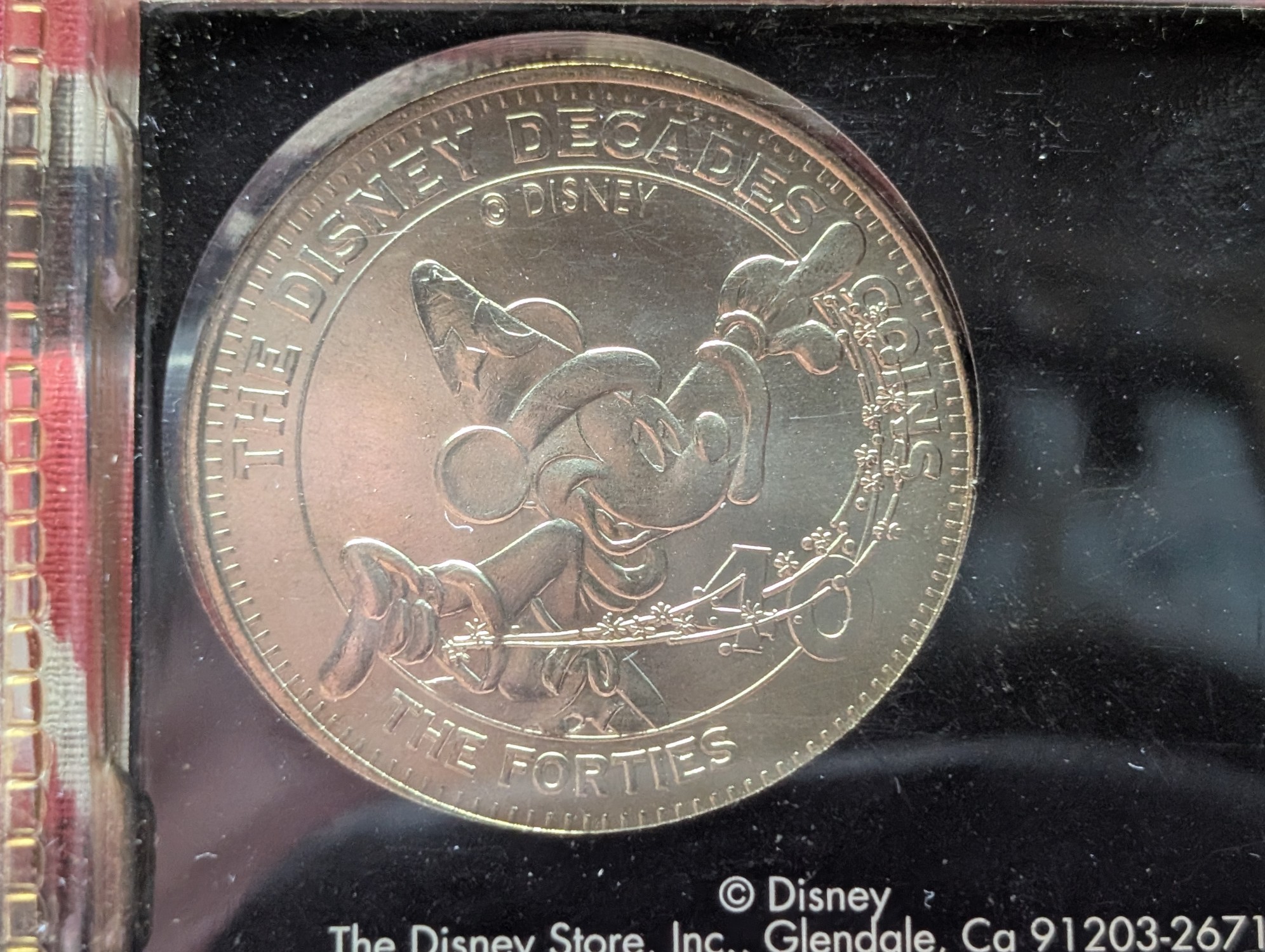 Disney's, DUMBO, 1941-Hard to Find, Brand new in Plastic Case