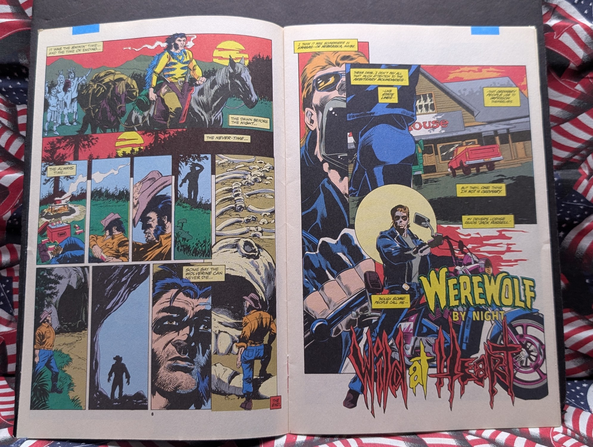 1992 Marvel Comics Wolverine #98