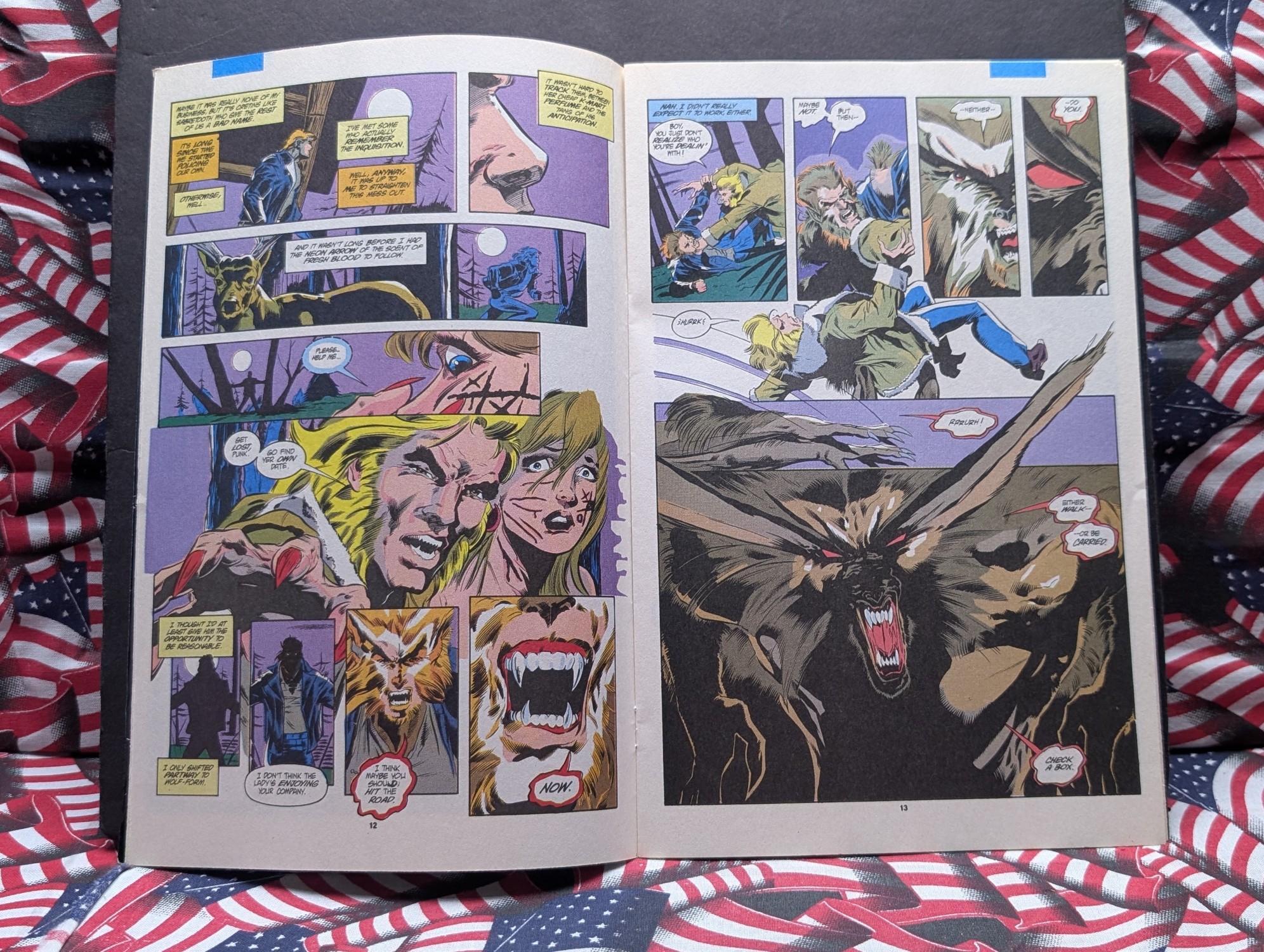 1992 Marvel Comics Wolverine #98