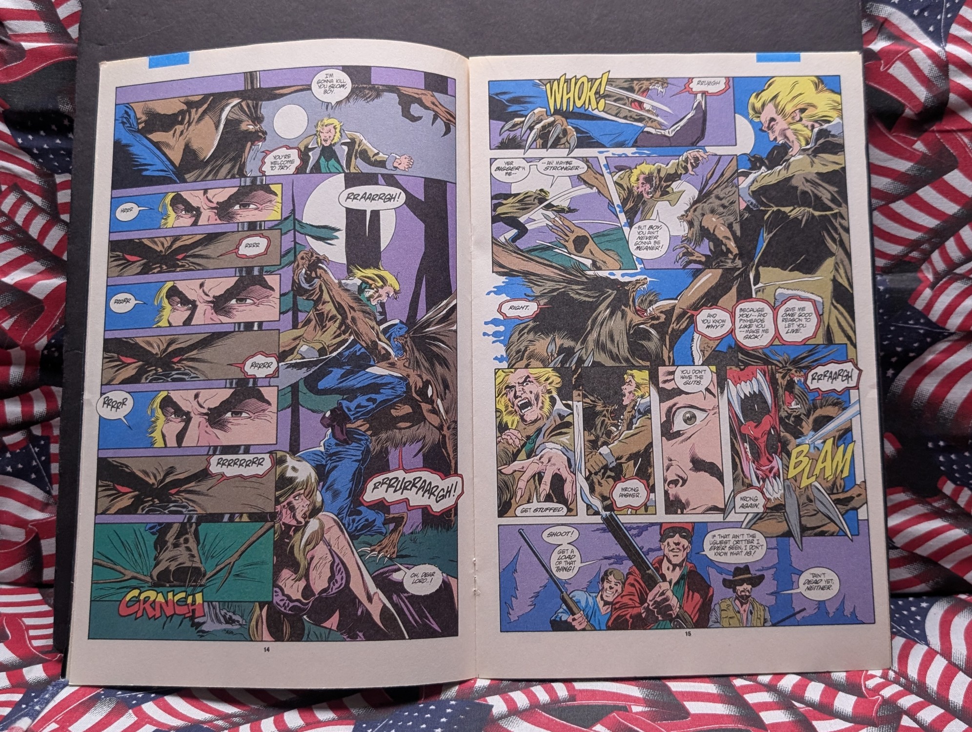 1992 Marvel Comics Wolverine #98