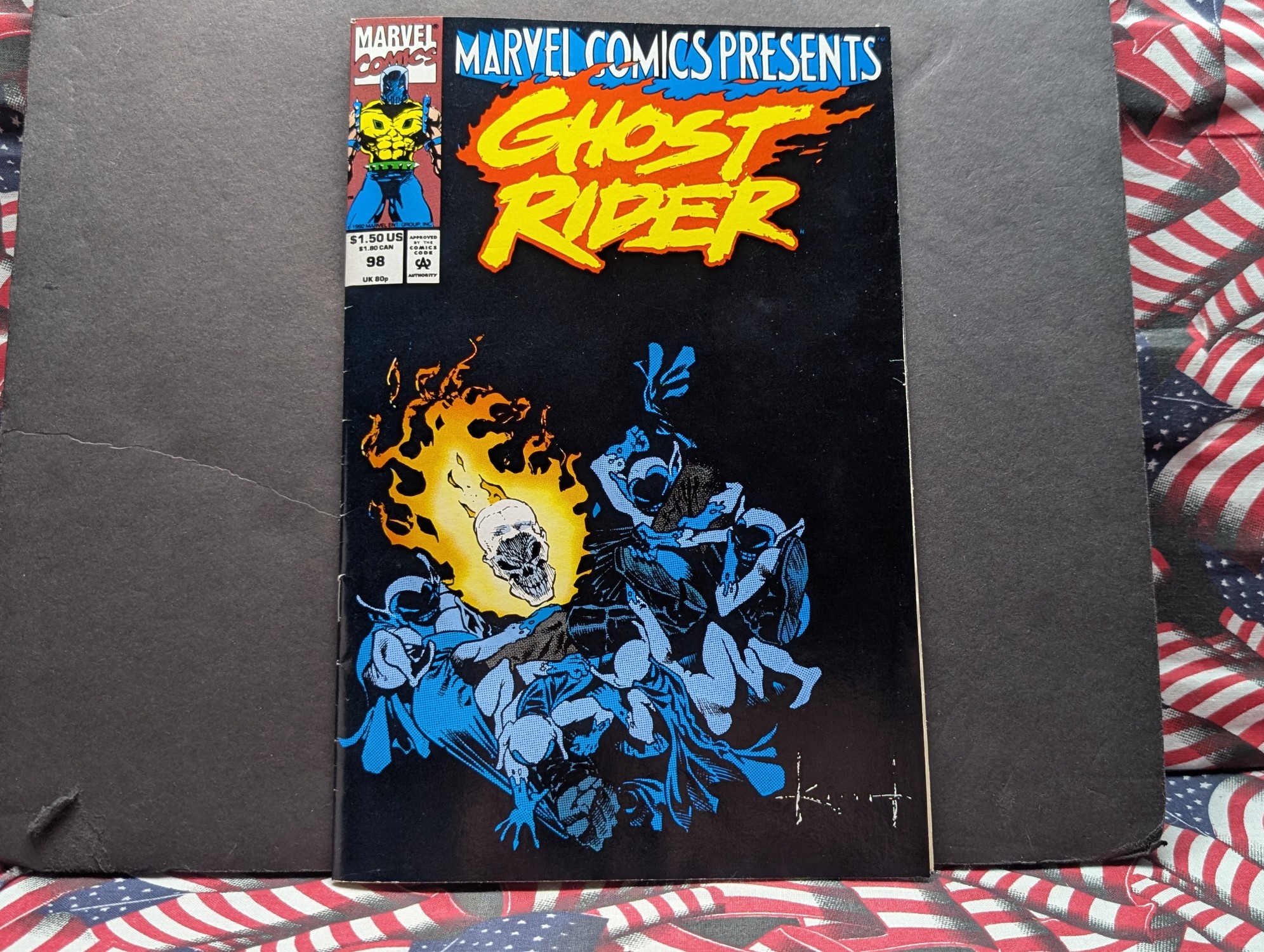 1992 Marvel Comics Wolverine #98