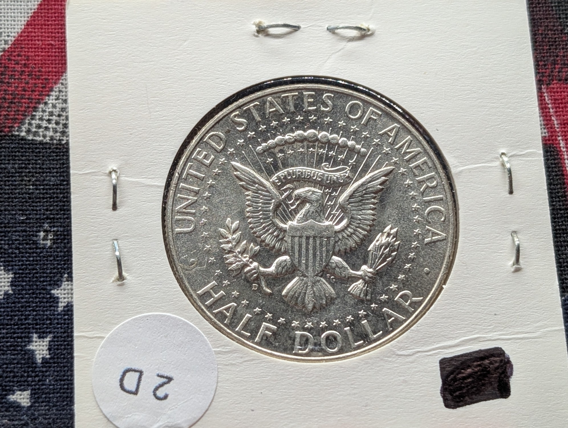 1964-D Kennedy 90% Silver Half Dollar