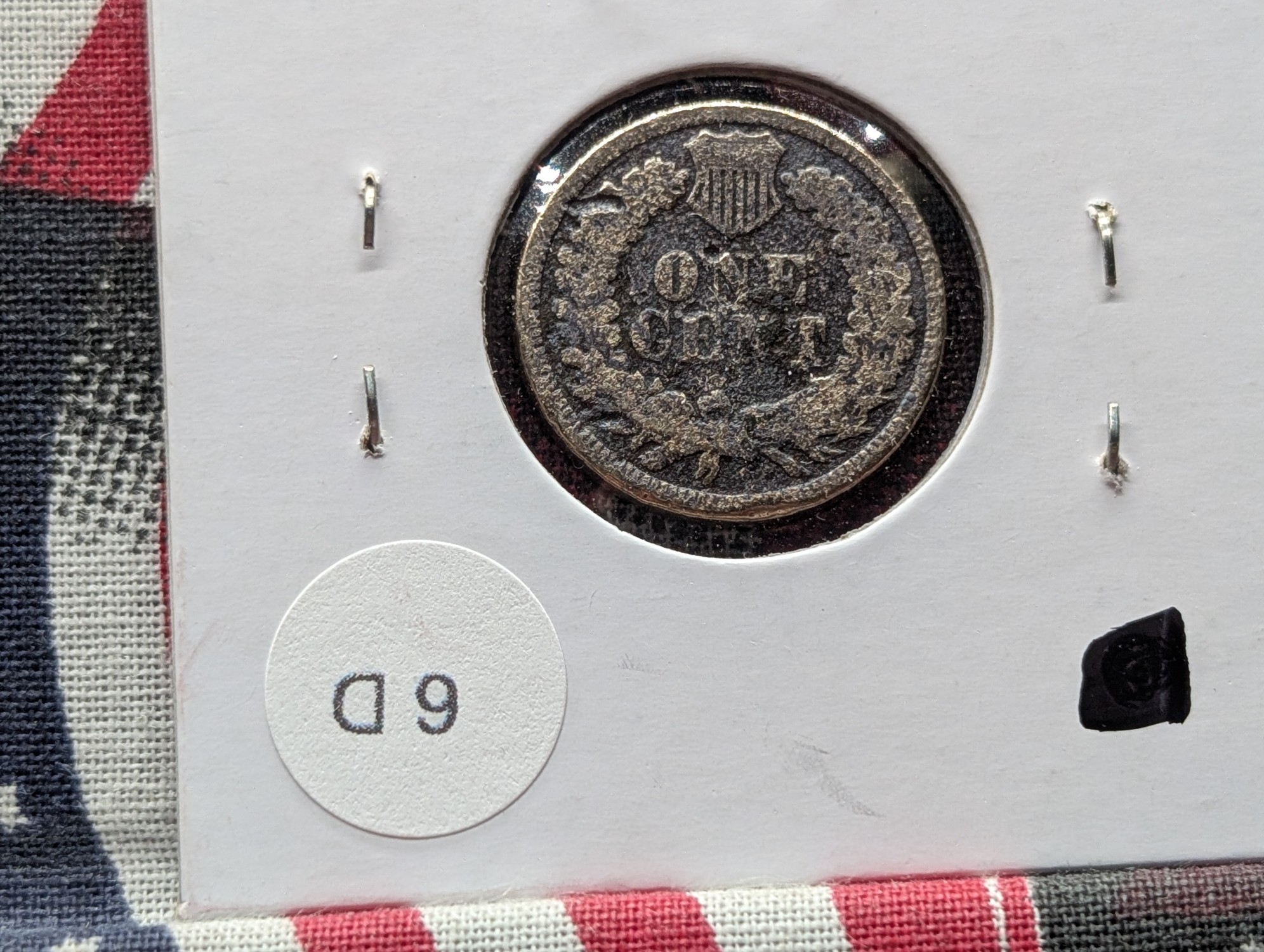 1862 Copper Nickel Indian Head Cent - Civil War Era!