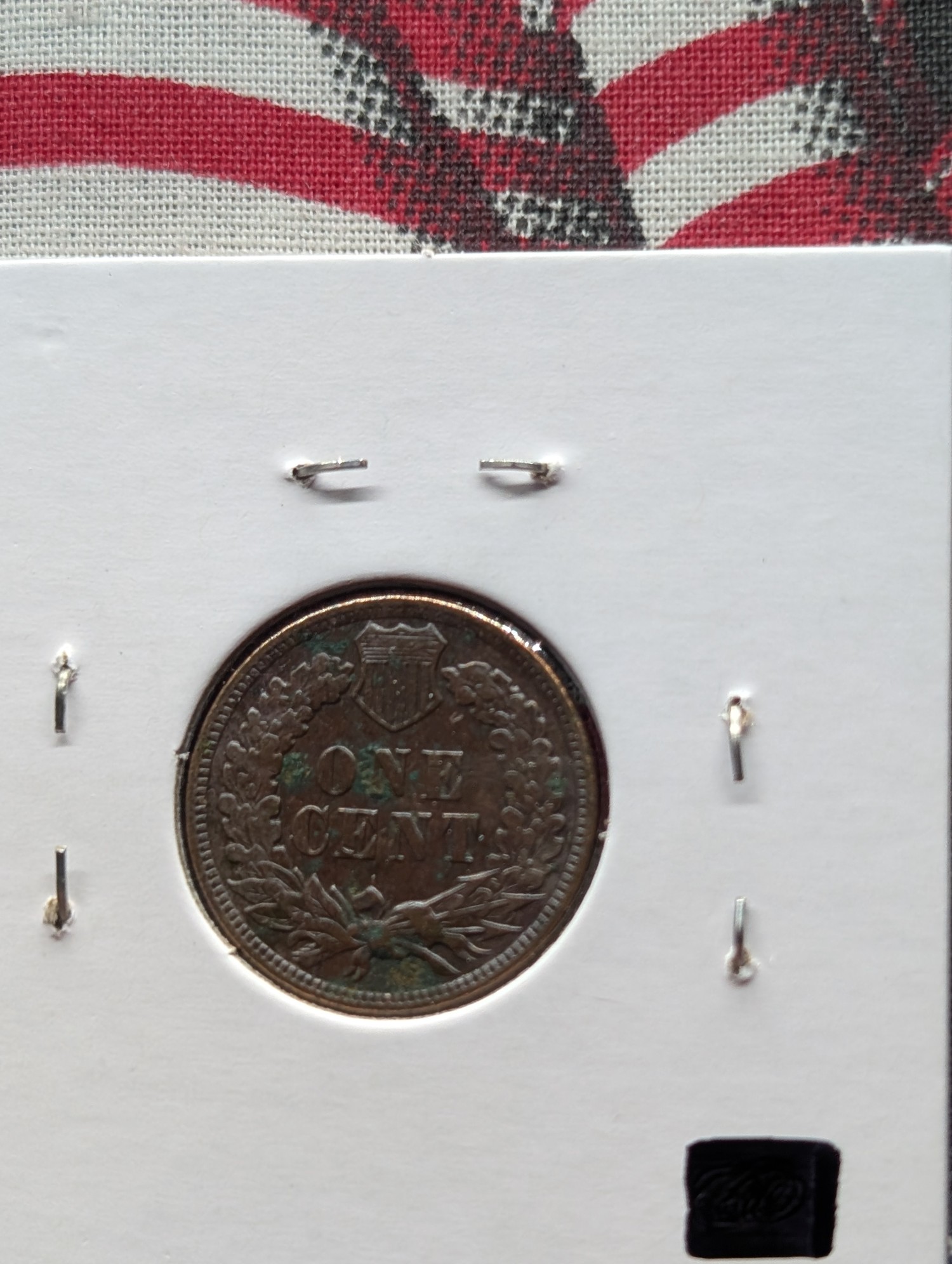 1901 & 1903 Indian Head Cents - Full Liberty w/Diamonds!