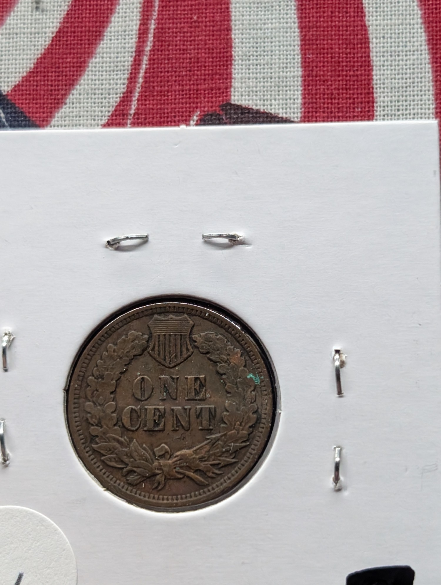 1901 & 1903 Indian Head Cents - Full Liberty w/Diamonds!