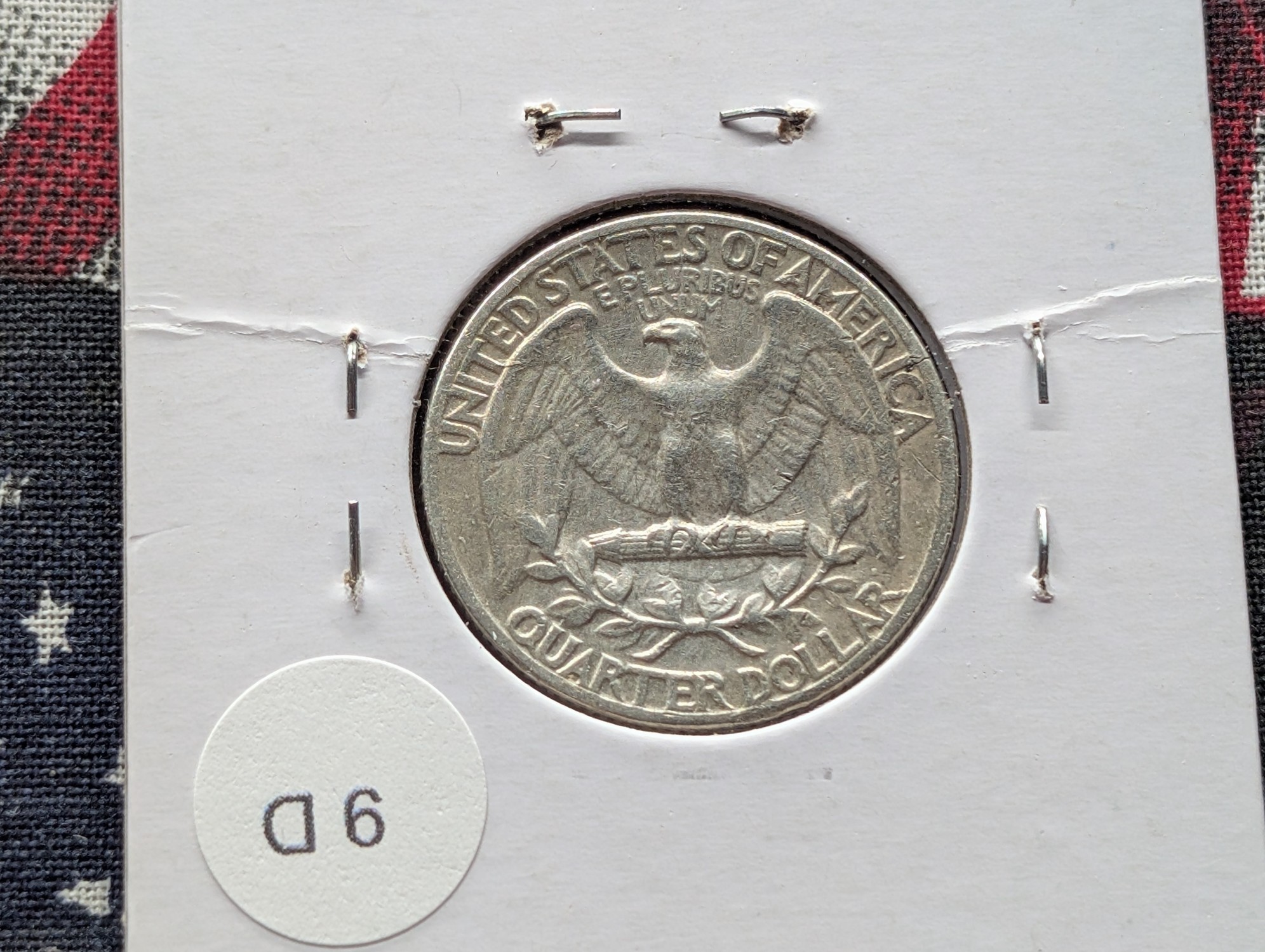 1956 Washington 90% Silver Quarter - Vietnam War Era!