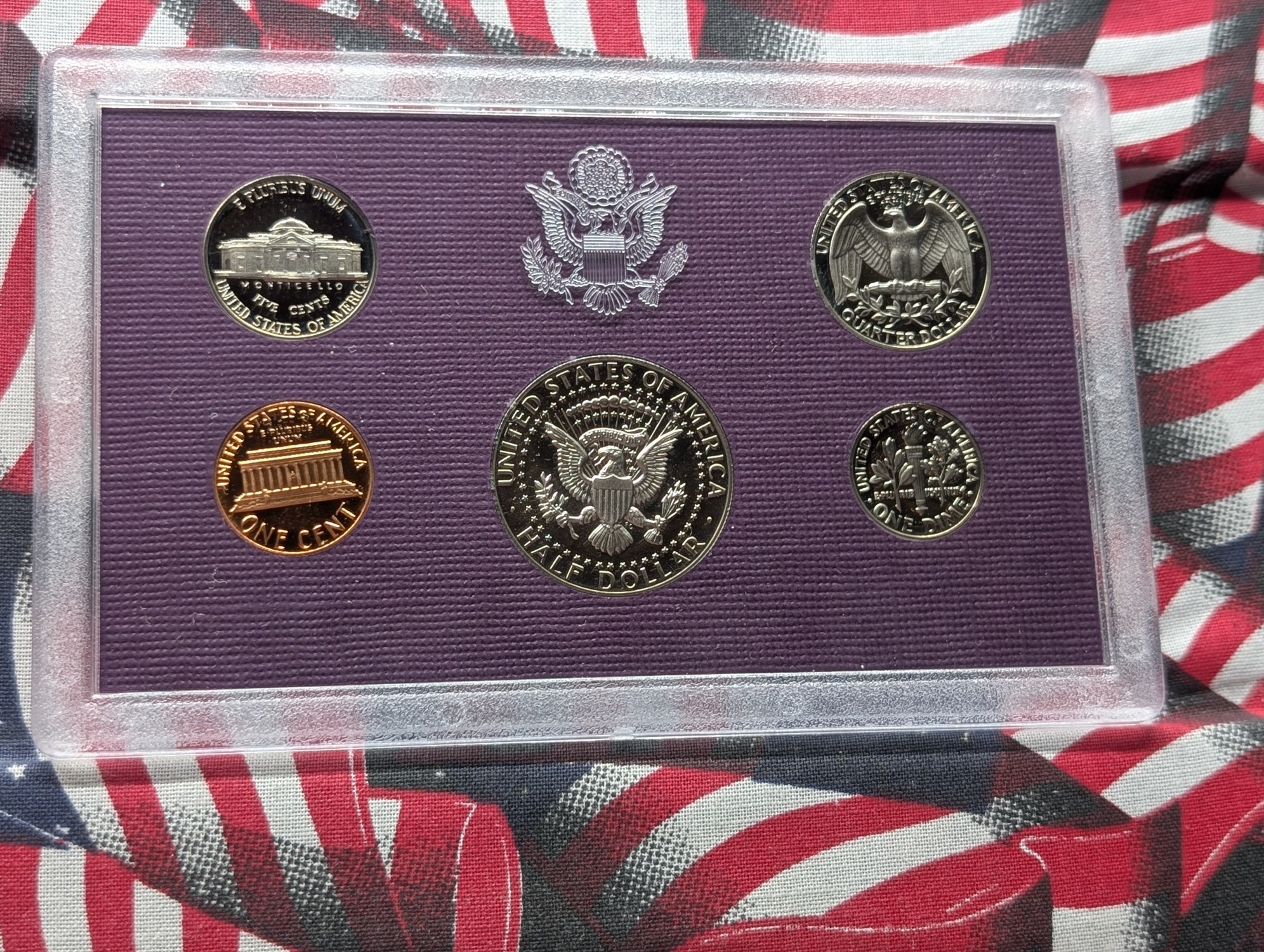 1985-S & 1986-S U.S. Mint Proof Sets in OGP