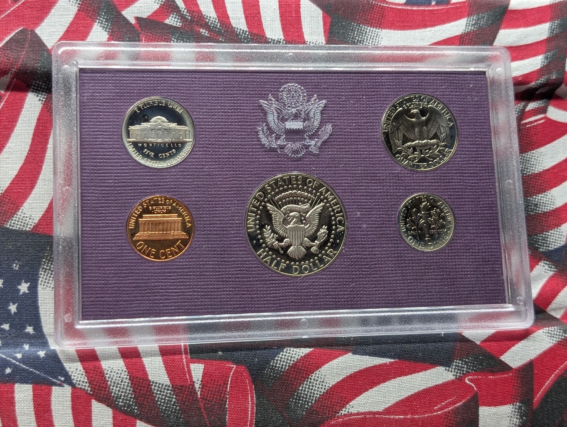 1985-S & 1986-S U.S. Mint Proof Sets in OGP