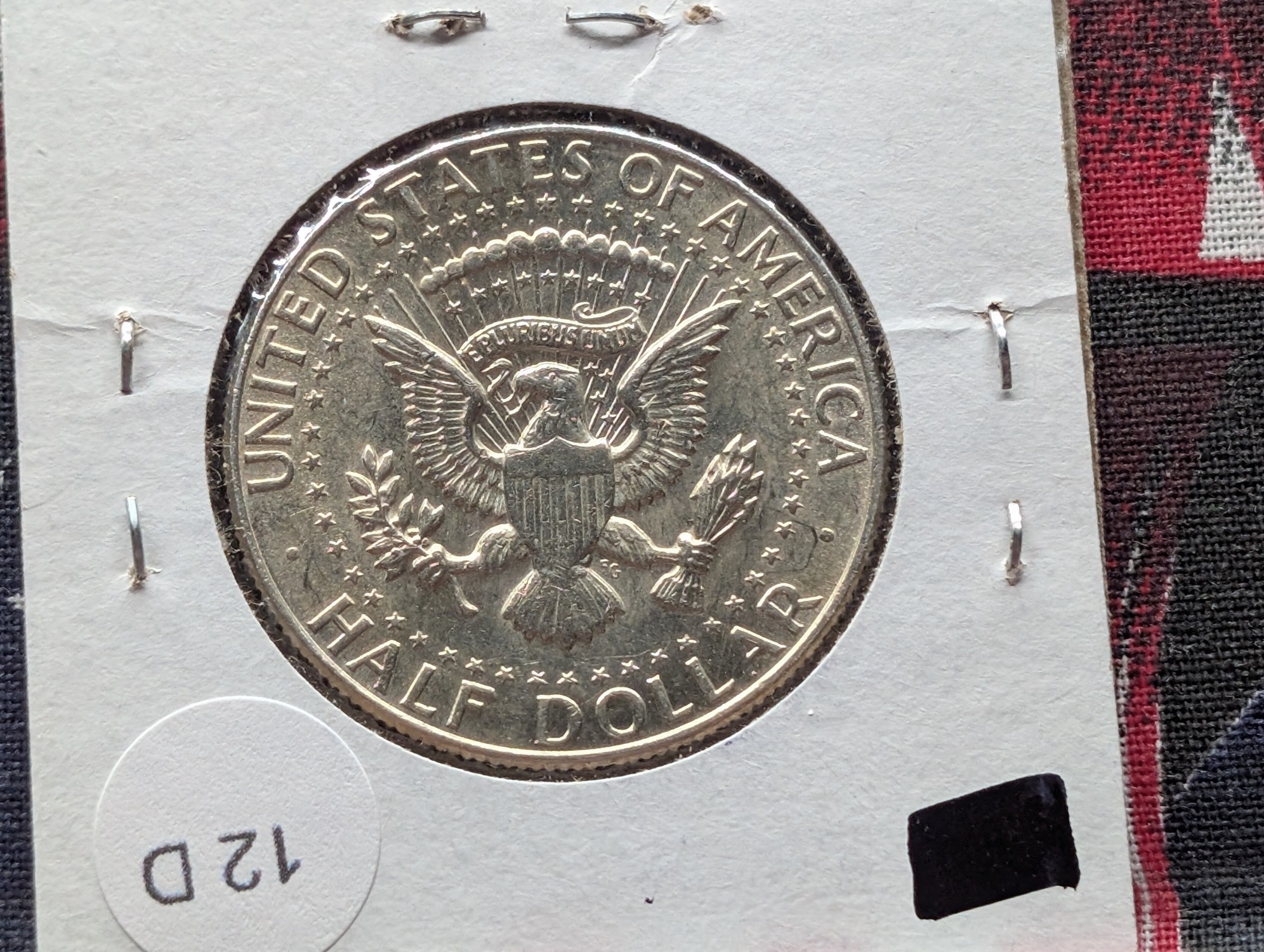 1964 Kennedy 90% Silver Half Dollar